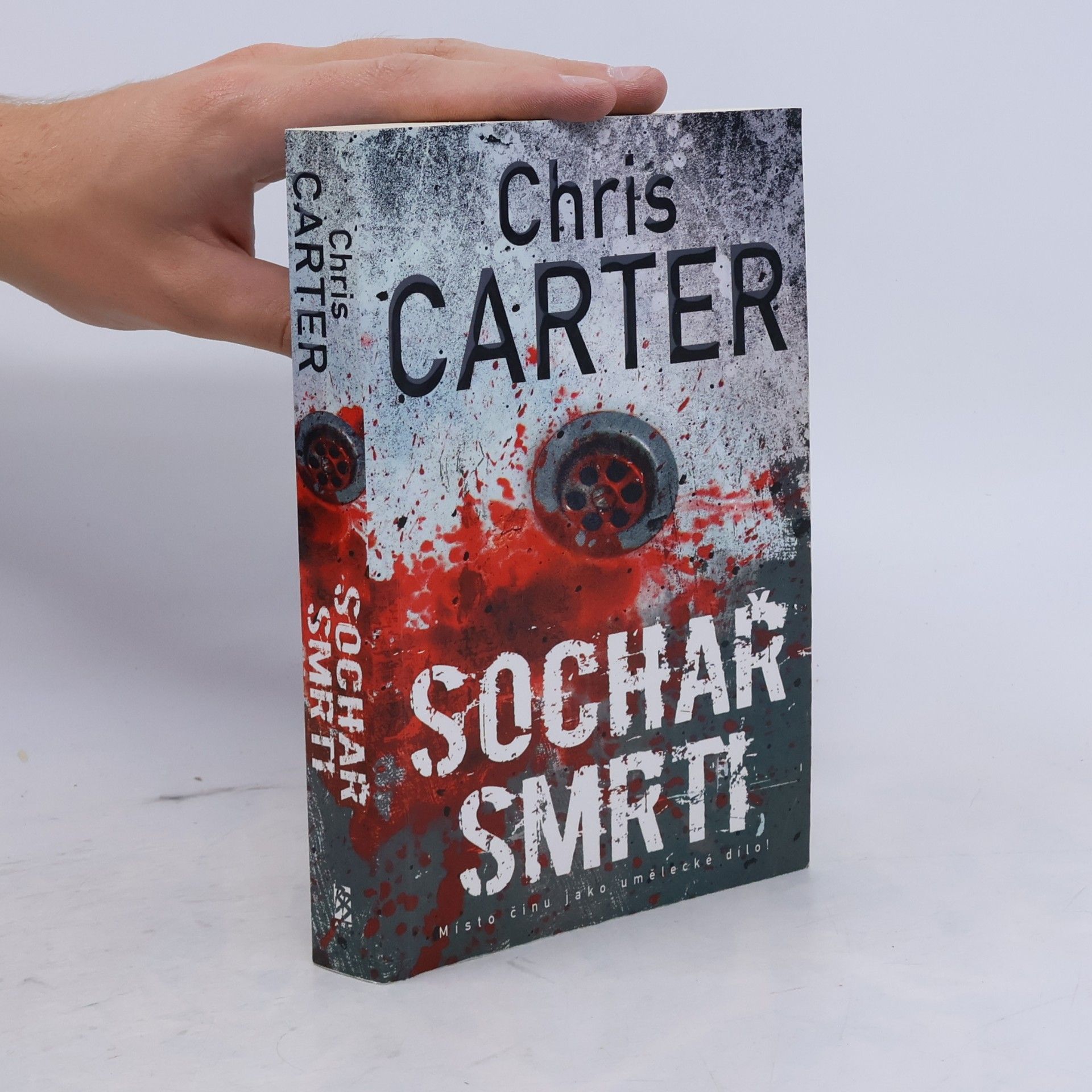 Chris Carter Sochař smrti