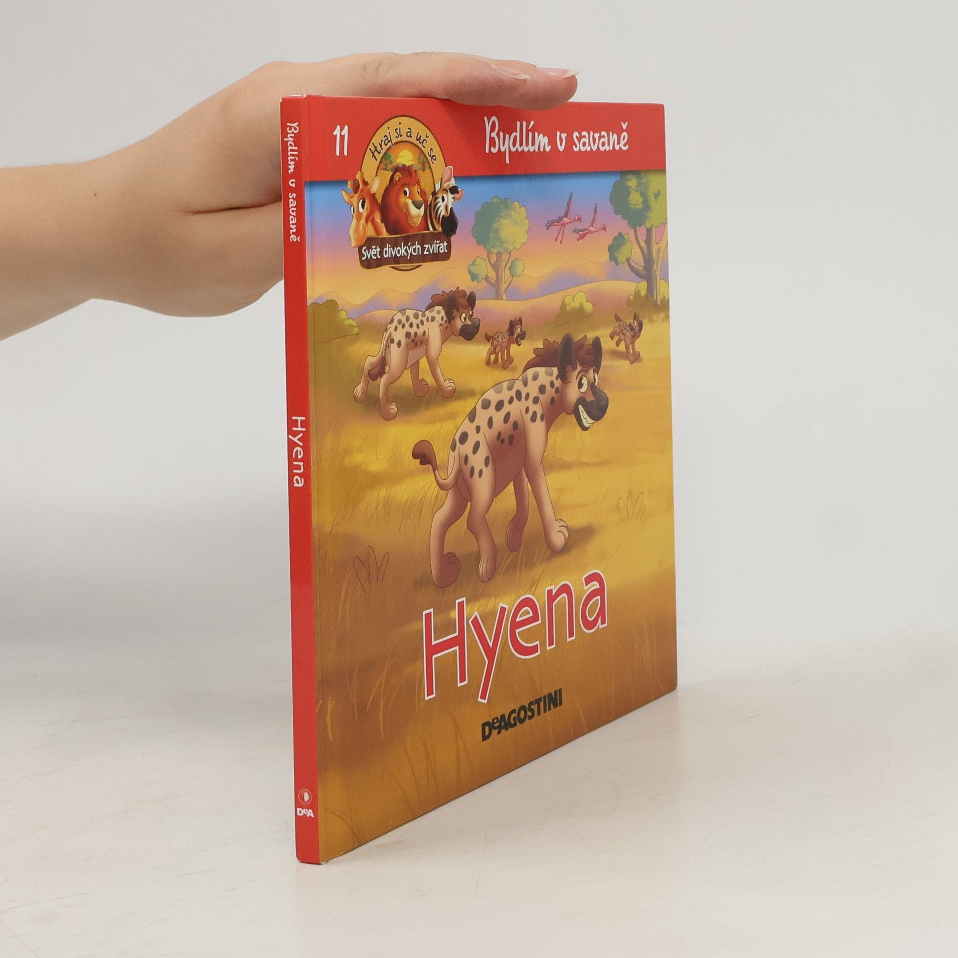 Kolektiv autorů Bydlím v savaně 11. Hyena