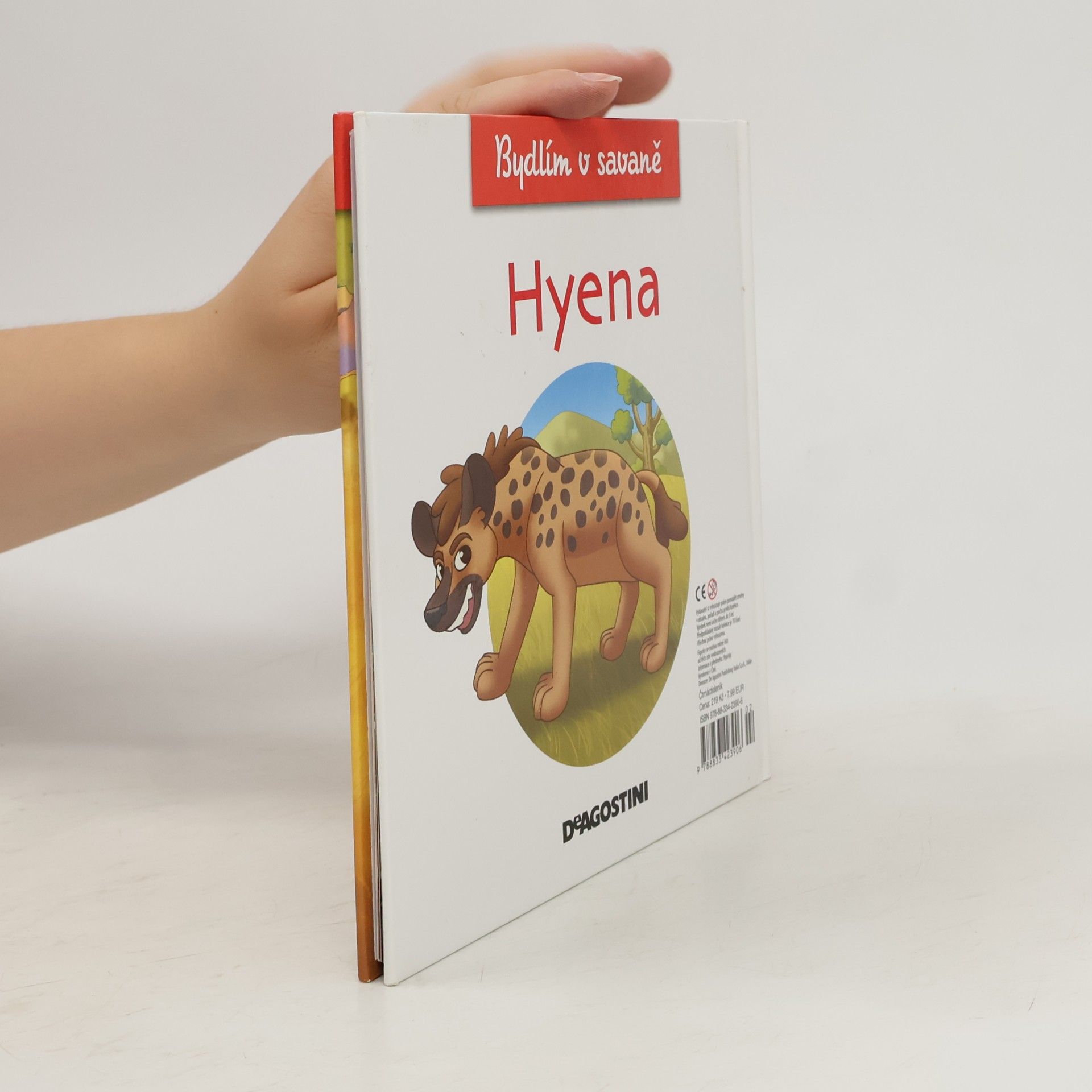 Kolektiv autorů Bydlím v savaně 11. Hyena