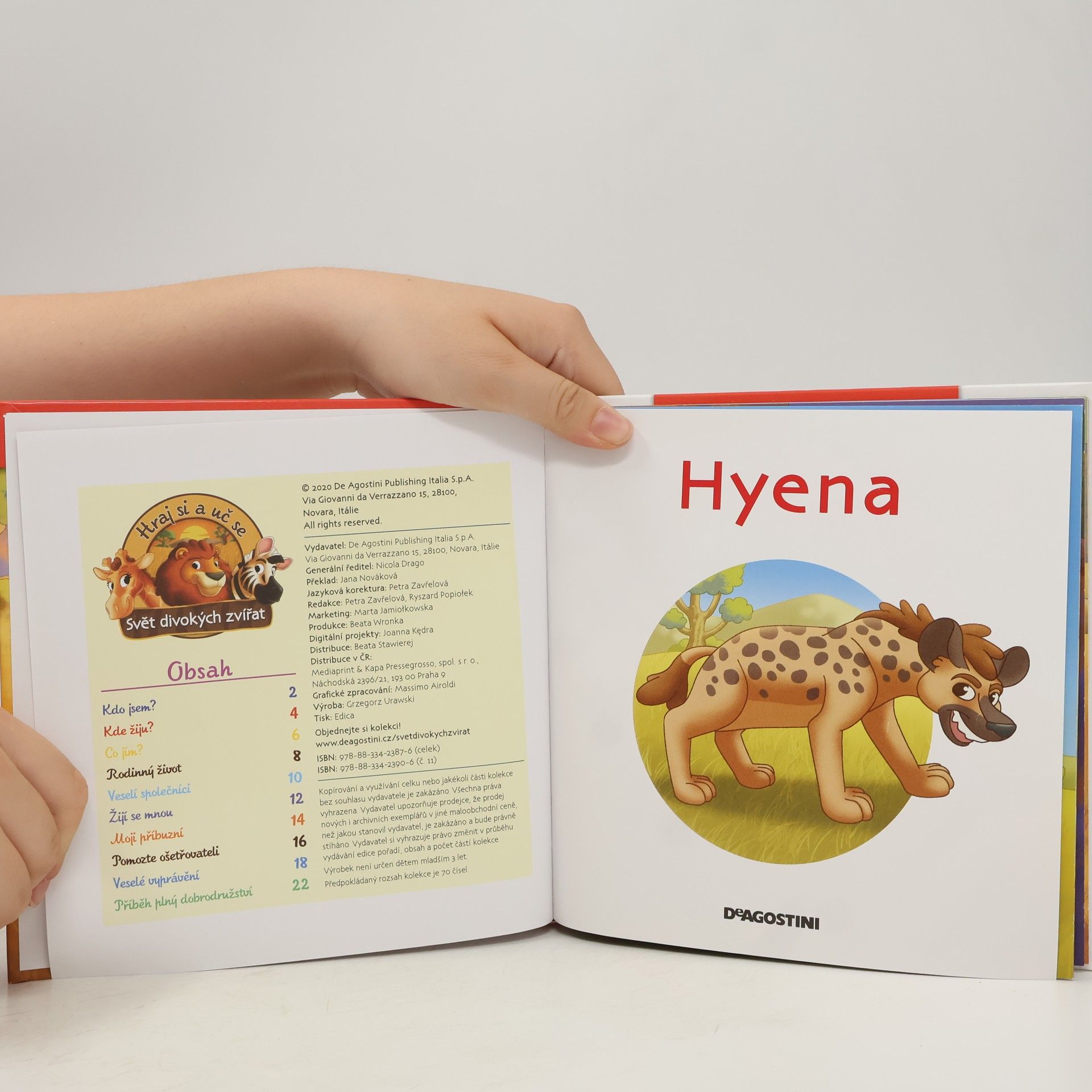 Kolektiv autorů Bydlím v savaně 11. Hyena