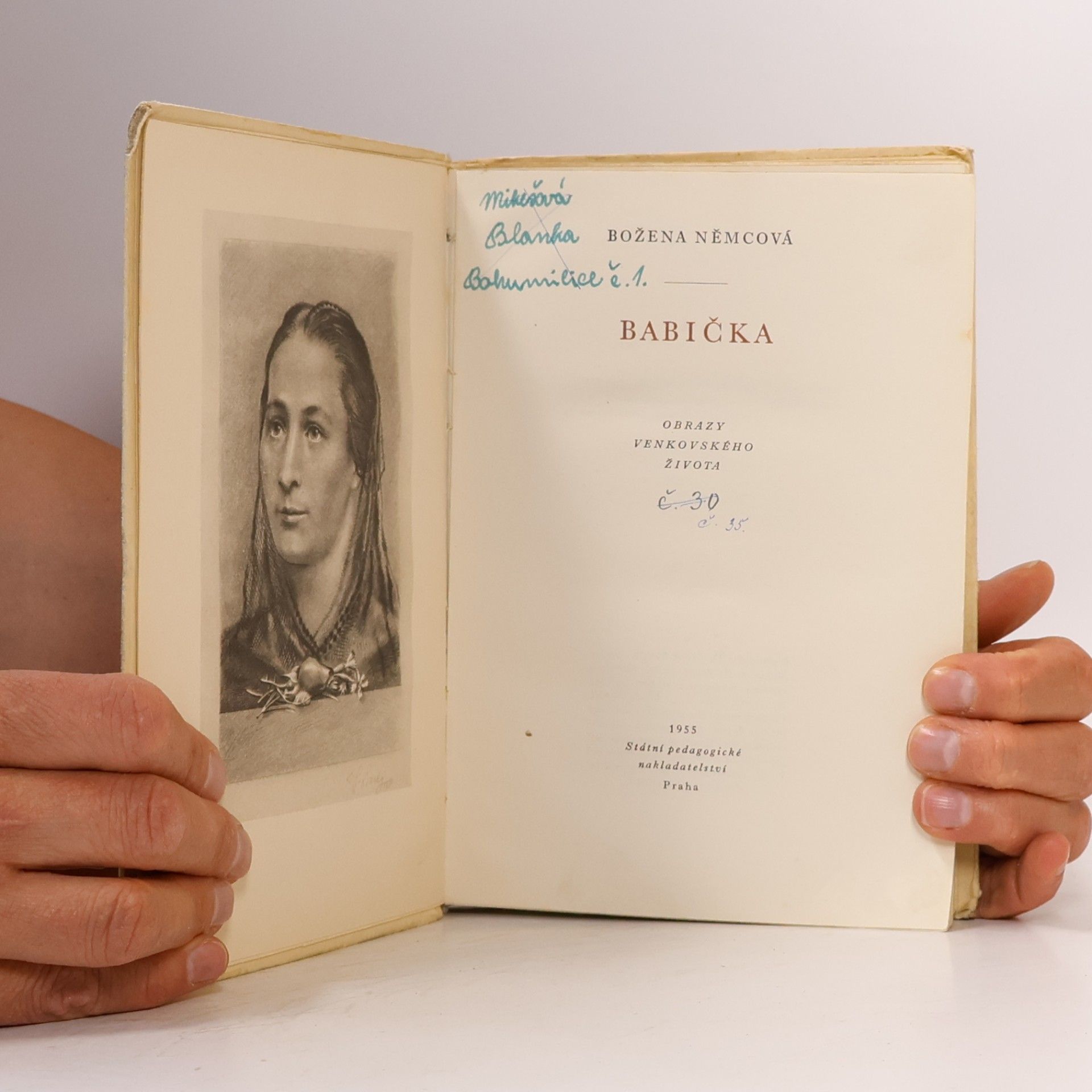 Božena Němcová Babička
