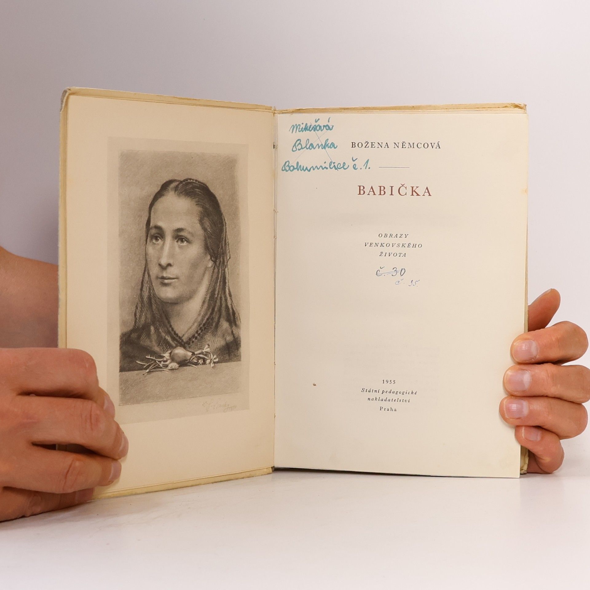 Božena Němcová Babička
