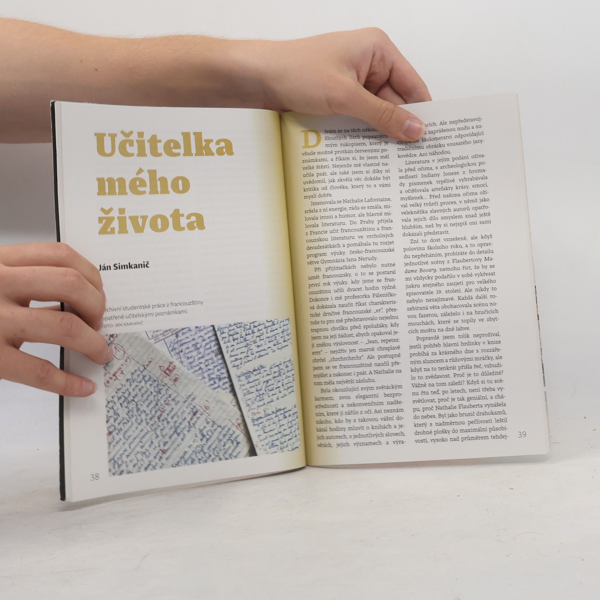 Kolektiv autorů Příběh mého života