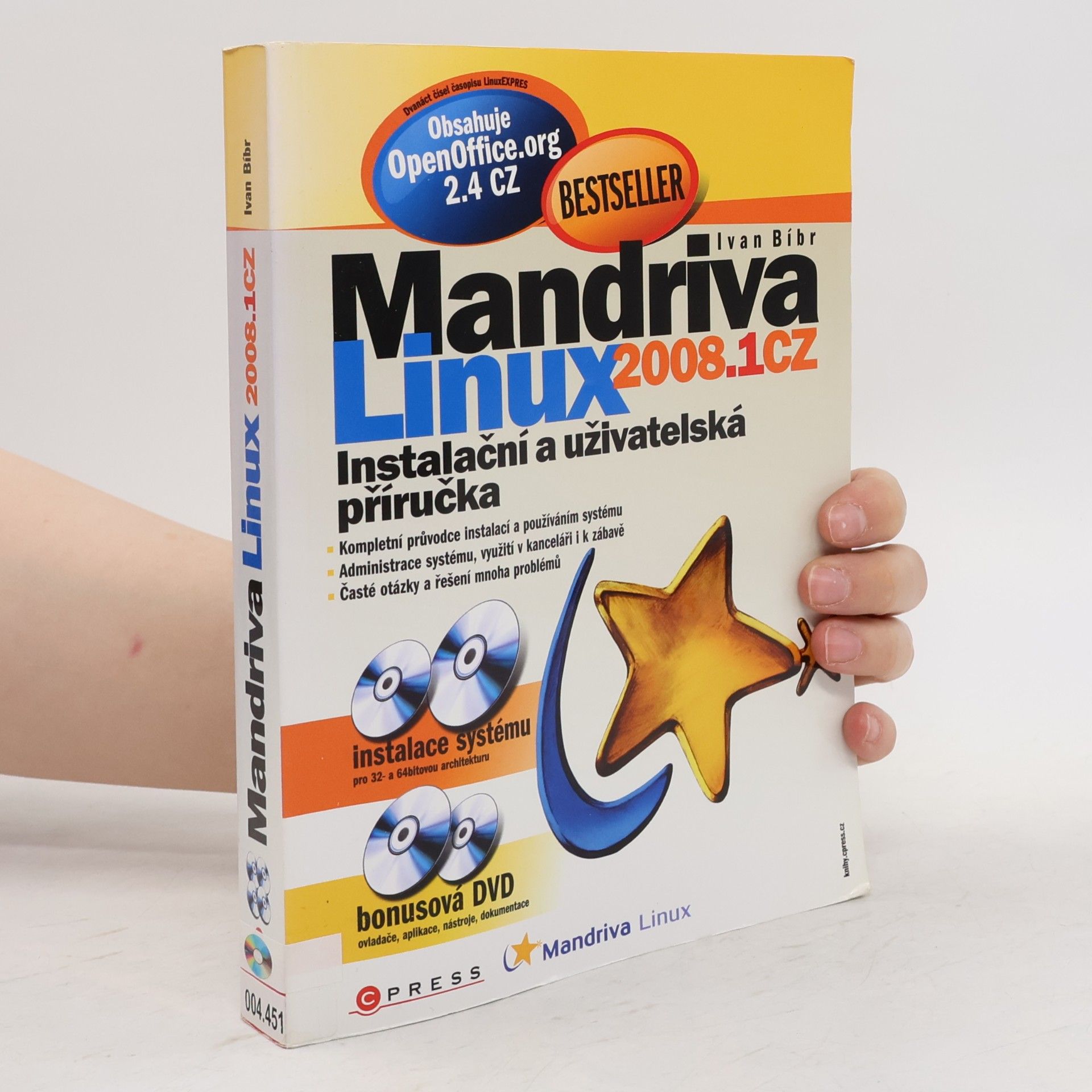 Ivan Bíbr Mandriva Linux 2008.1 CZ: Instalační a uživatelská příručka