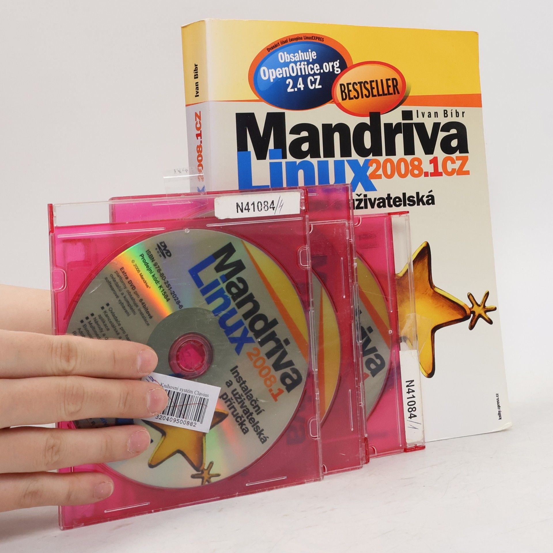 Ivan Bíbr Mandriva Linux 2008.1 CZ: Instalační a uživatelská příručka