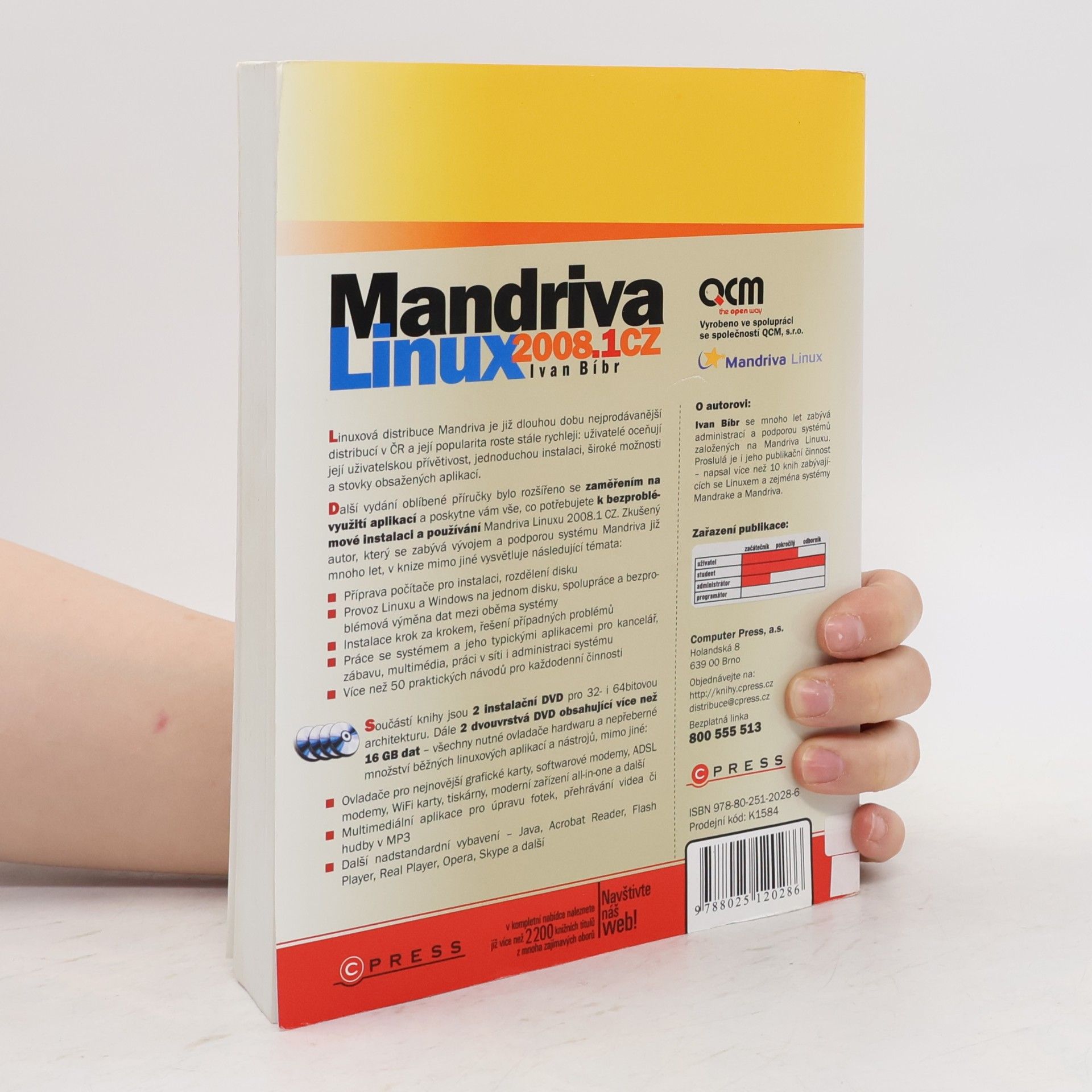 Ivan Bíbr Mandriva Linux 2008.1 CZ: Instalační a uživatelská příručka