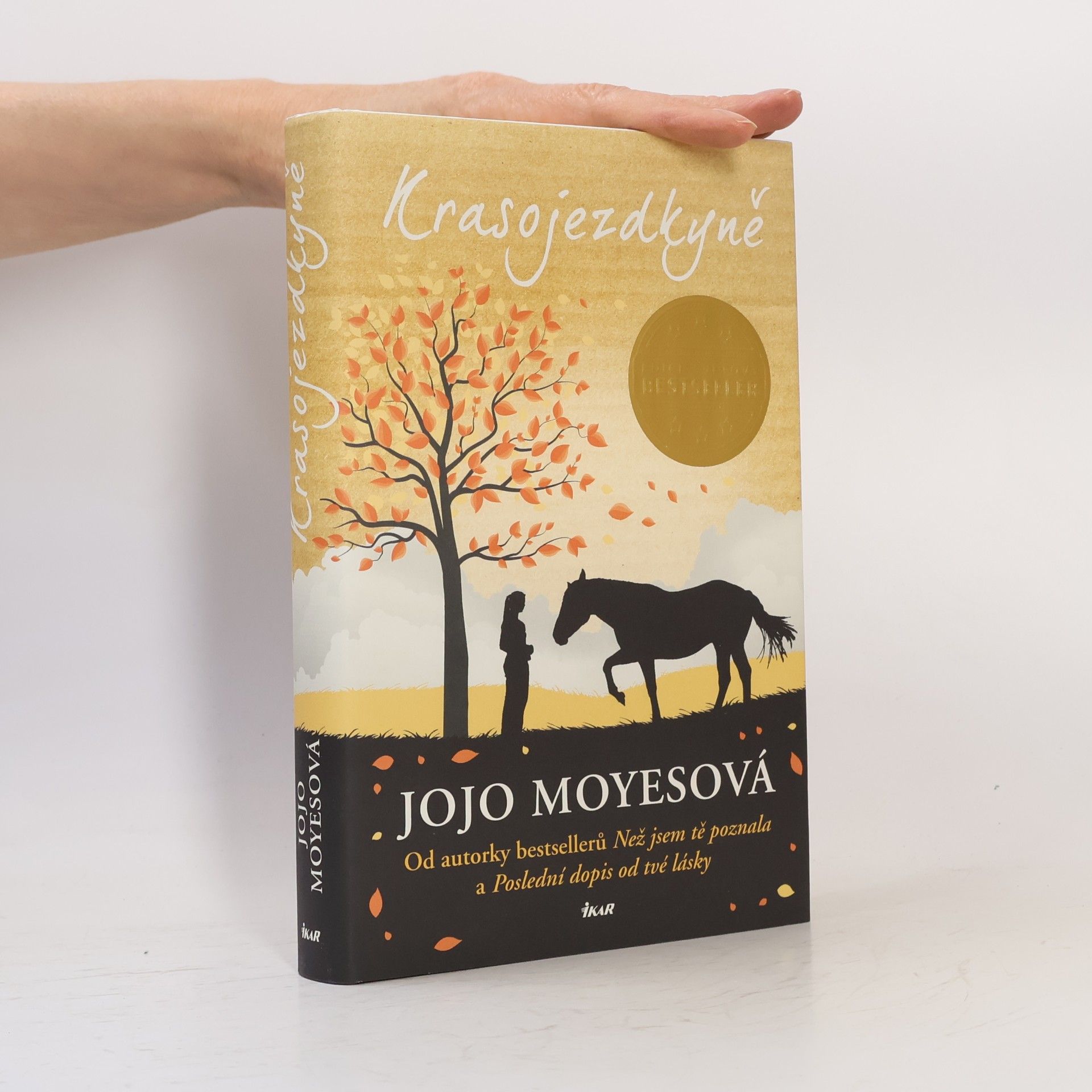 Jojo Moyes Krasojezdkyně