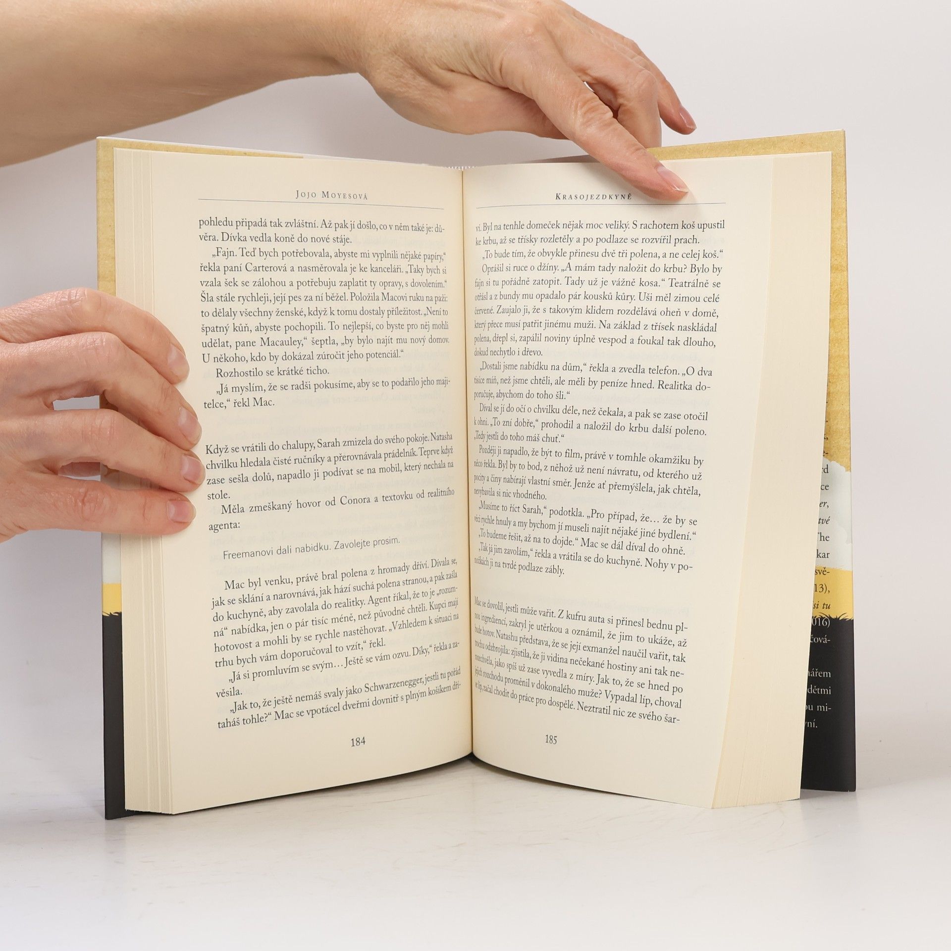 Jojo Moyes Krasojezdkyně