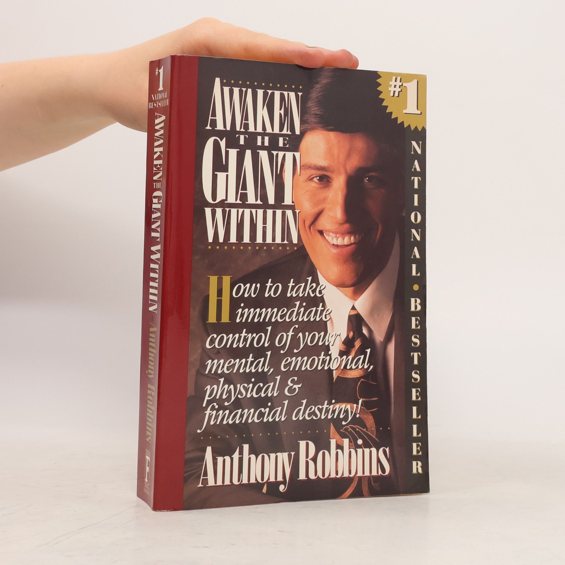 Tony Robbins Awaken the Giant Within