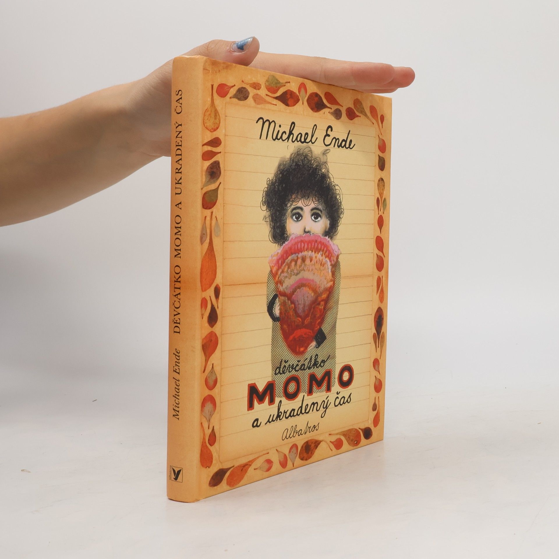Děvčátko Momo a ukradený čas