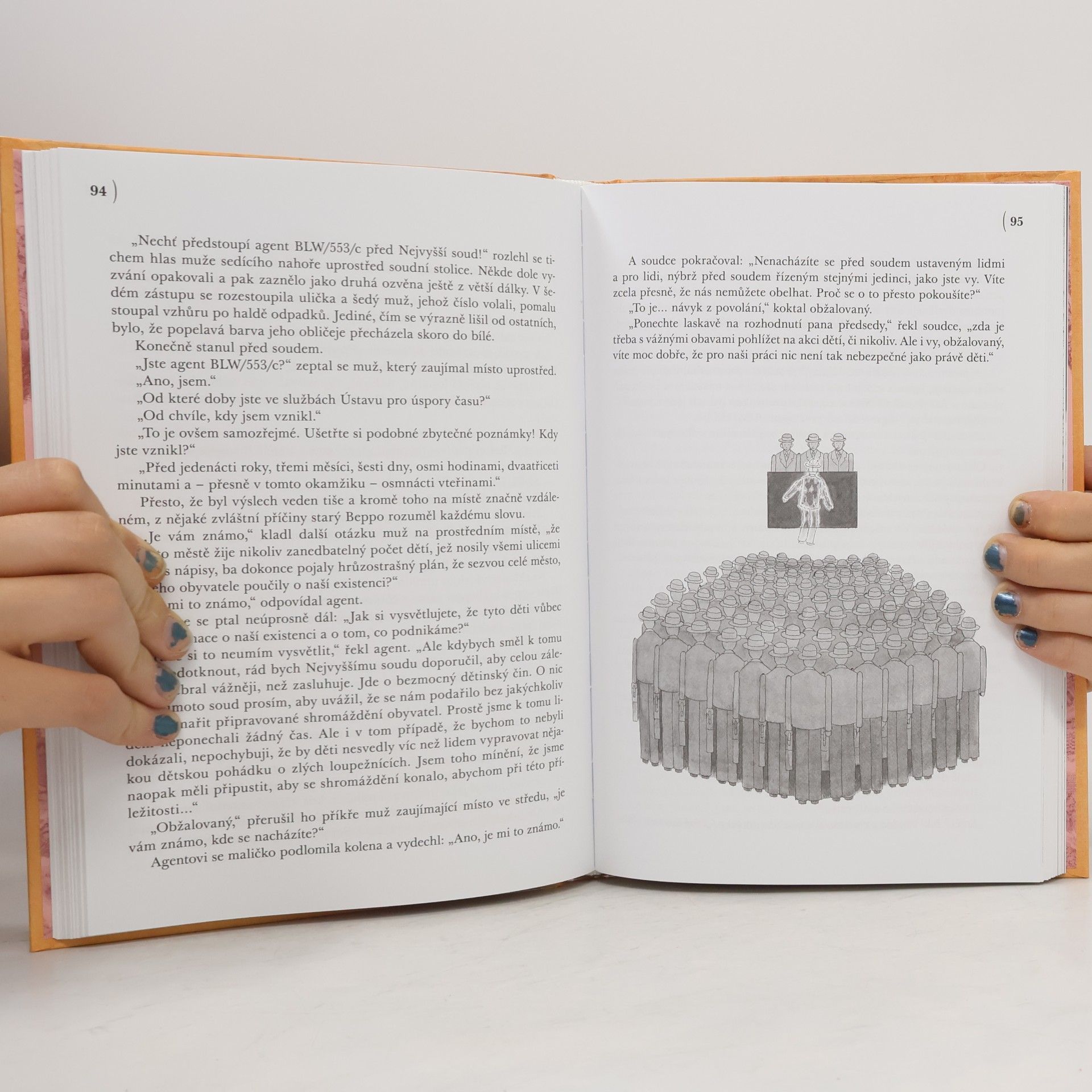 Michael Ende Děvčátko Momo a ukradený čas