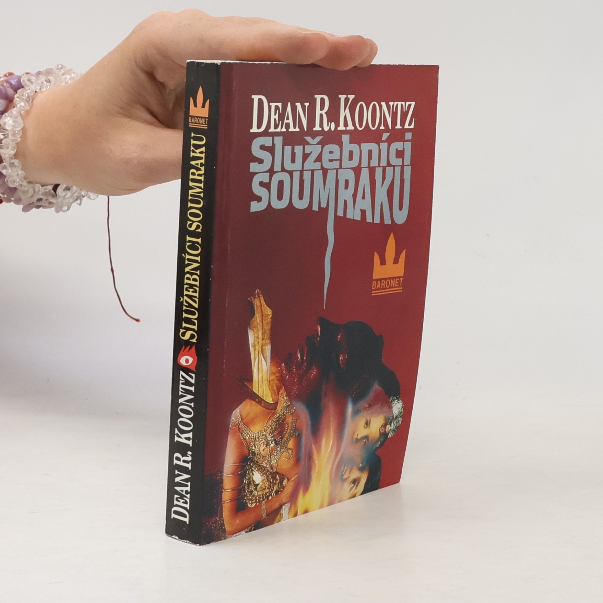 Dean Ray Koontz Služebníci soumraku