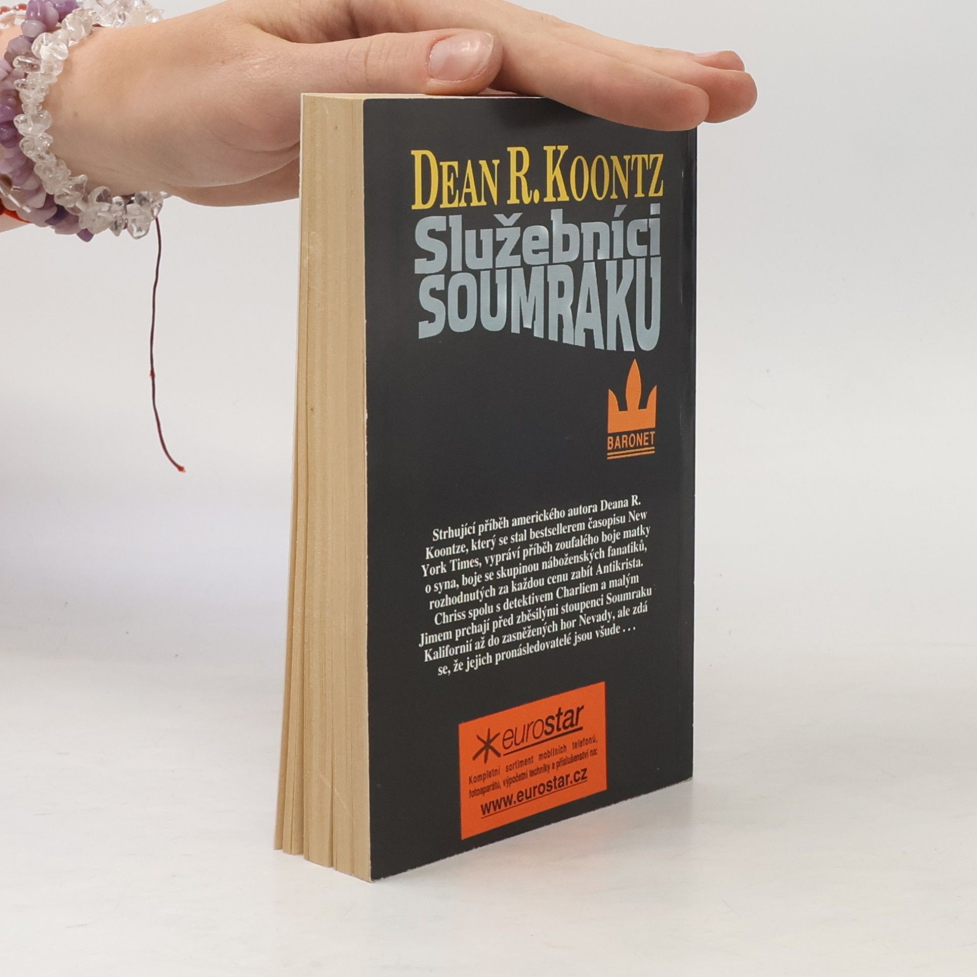 Dean Ray Koontz Služebníci soumraku