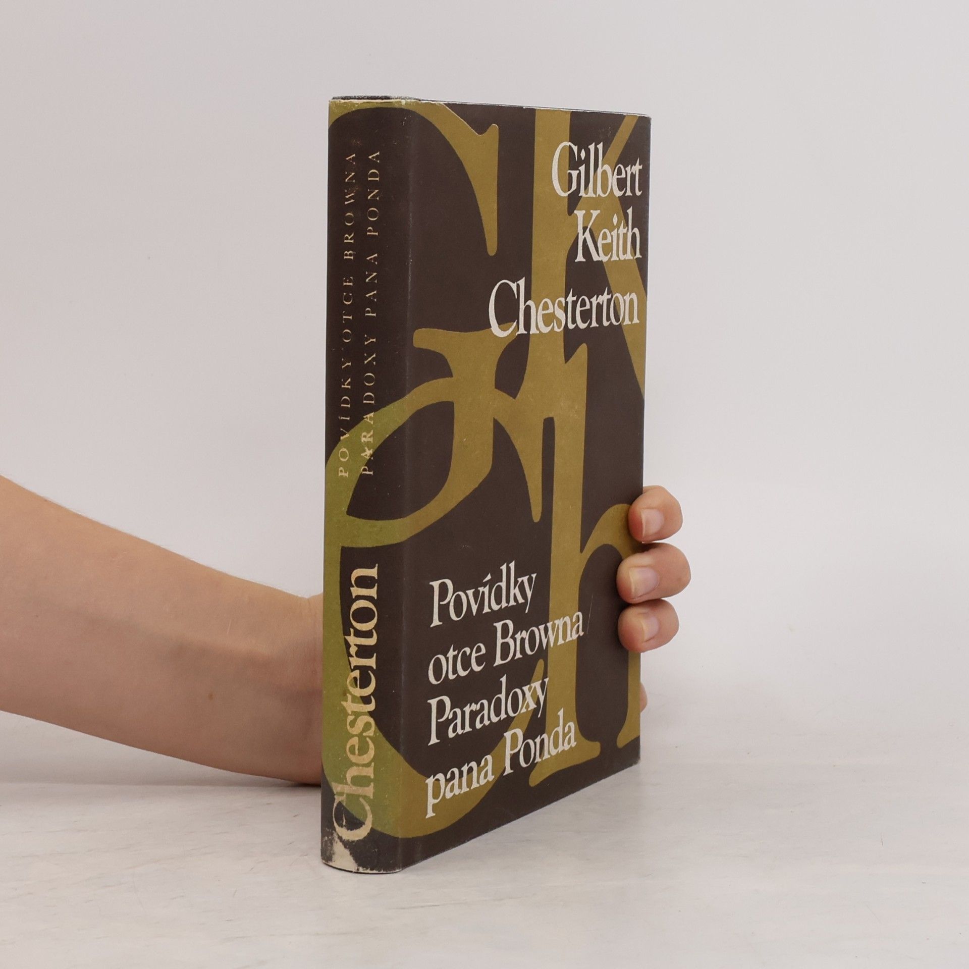 G. K. Chesterton Povídky otce Browna. Paradoxy pana Ponda