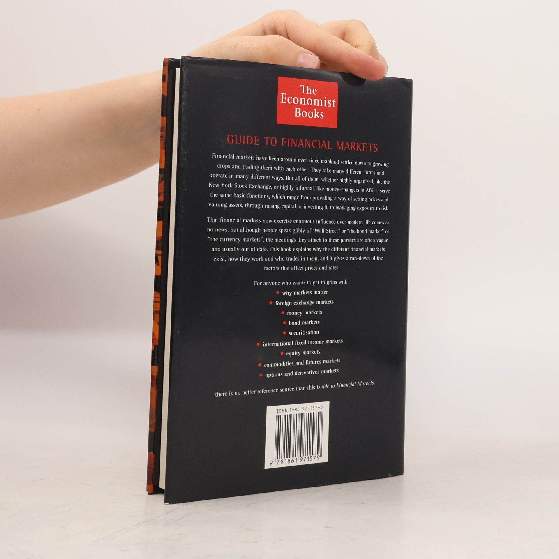 Marc Levinson The Economist Books: Guide to Financial Markets 6th Edition