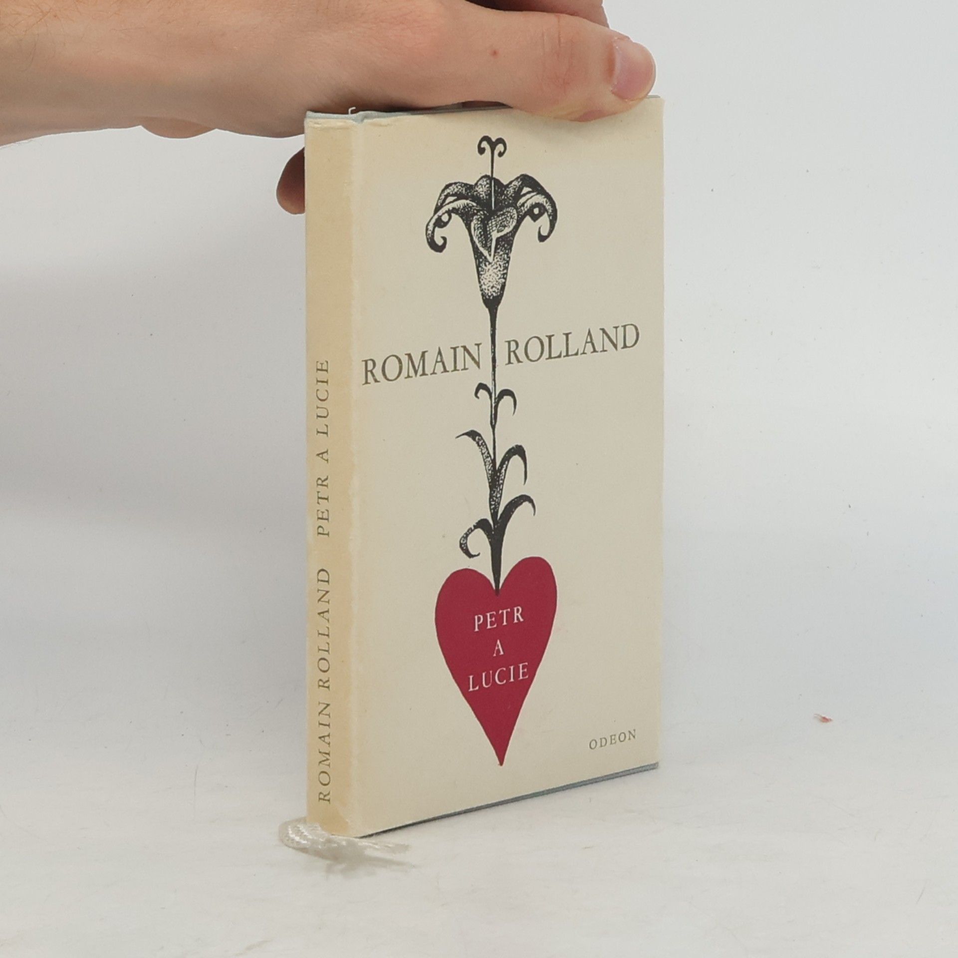 Romain Rolland Petr a Lucie