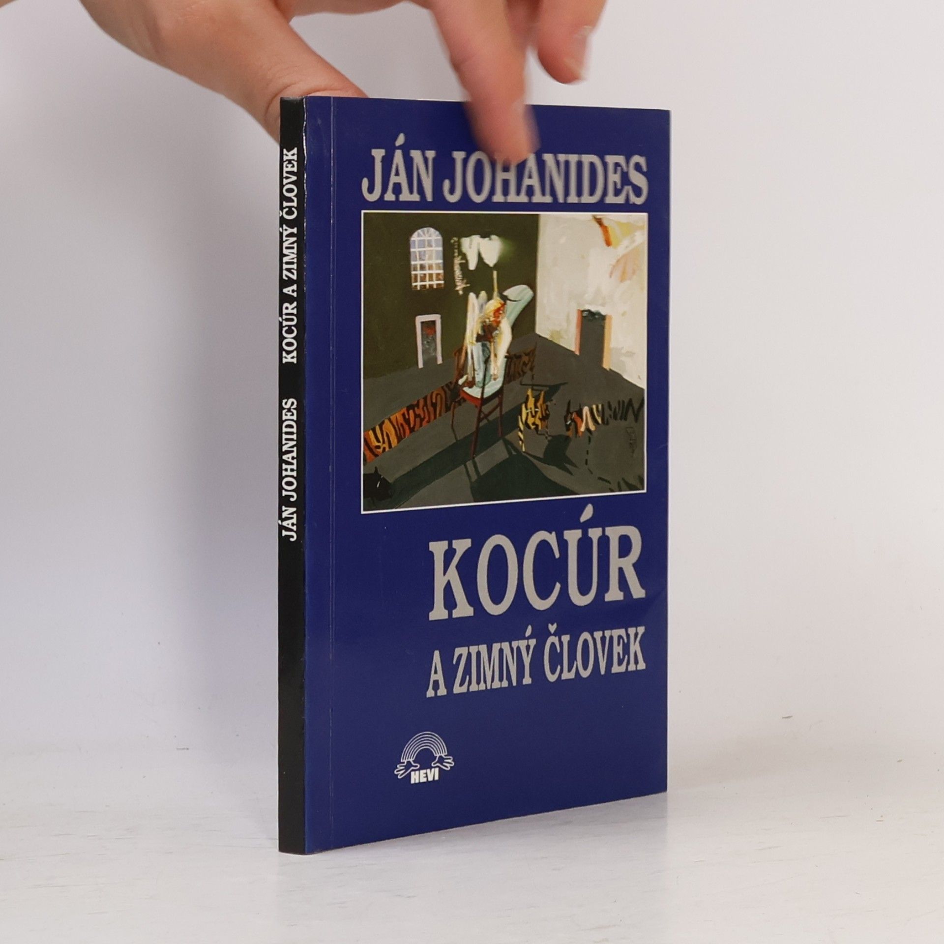 Ján Johanides Kocúr a zimný človek