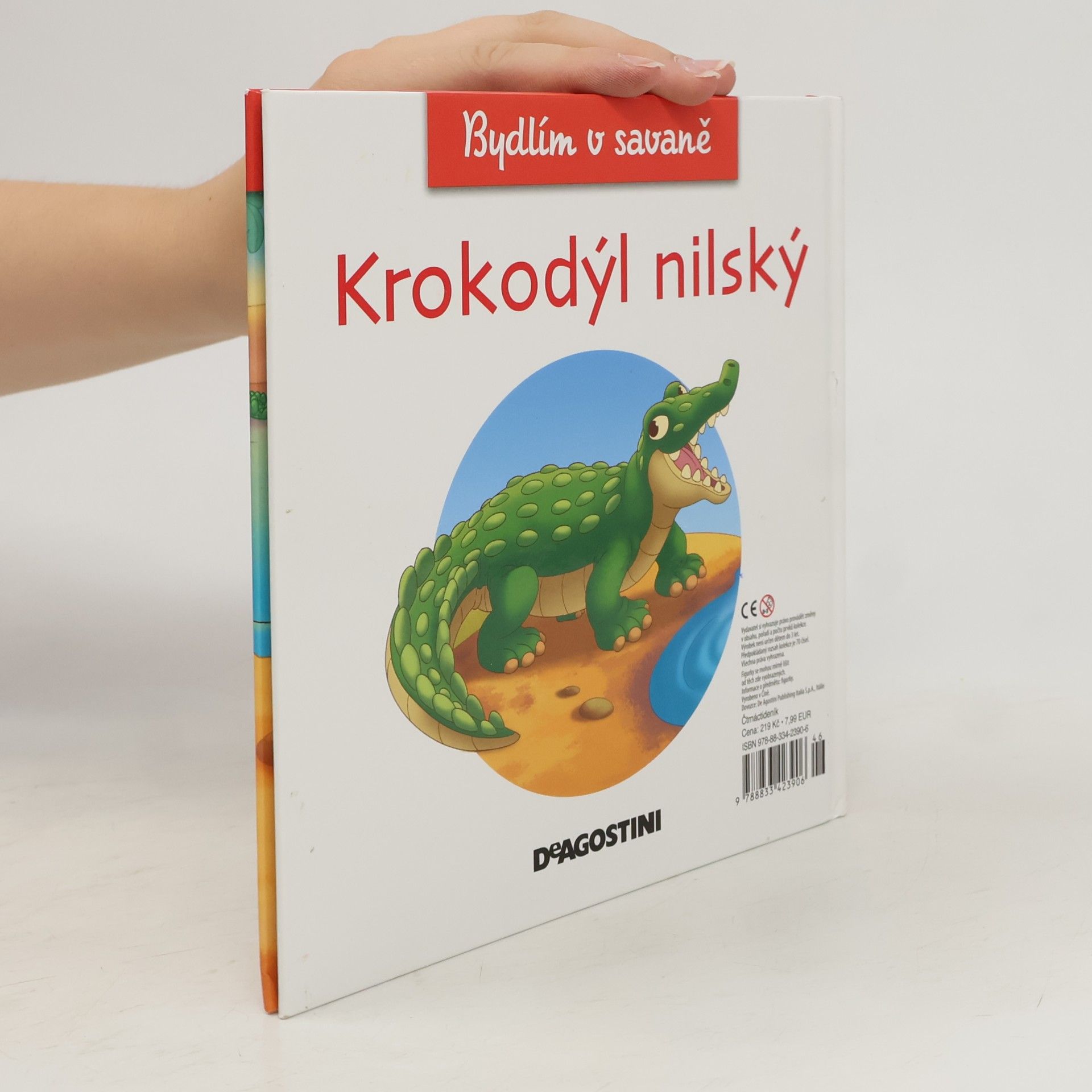 Kolektiv autorů Bydlím v savaně 7. Krokodýl nilský