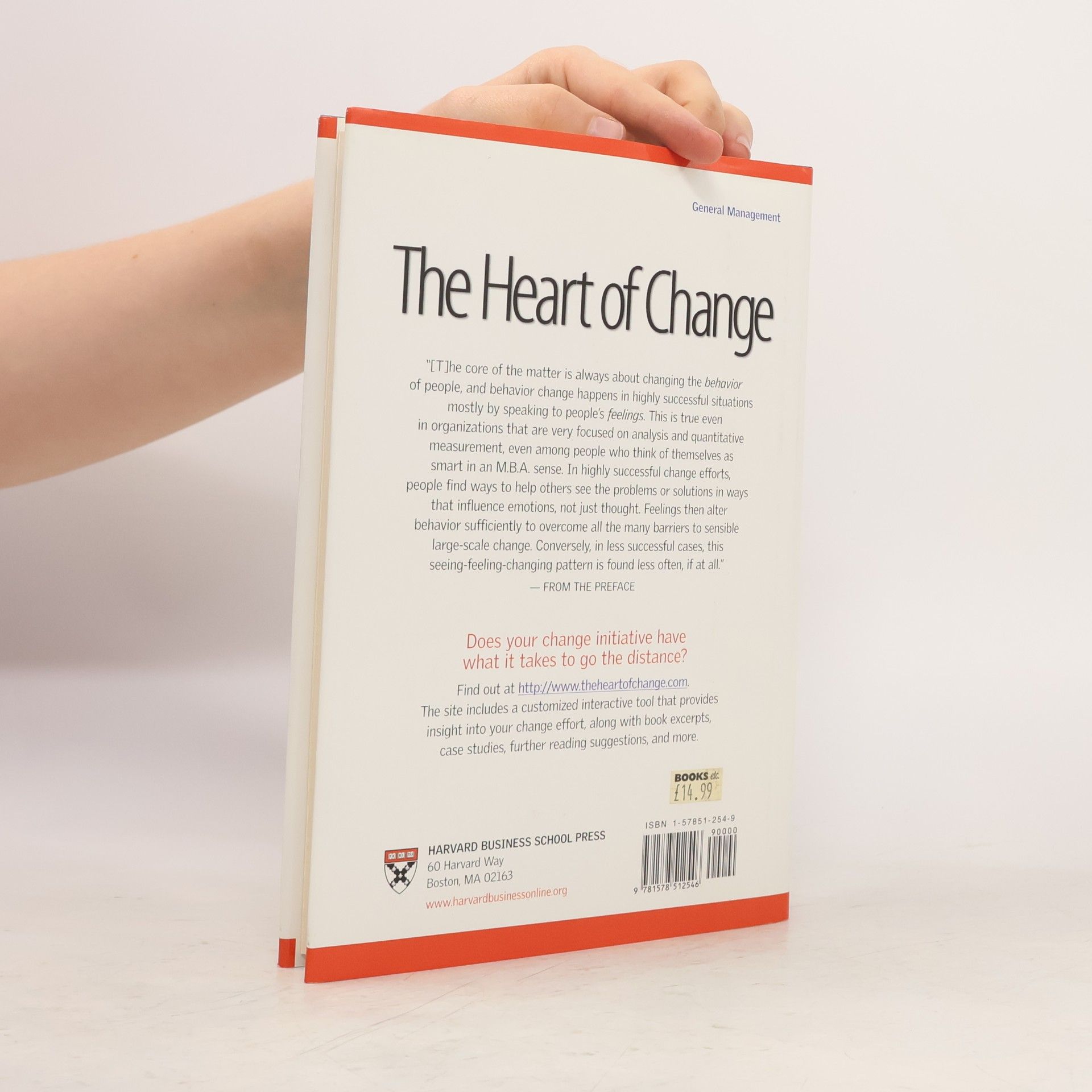 John Kotter The heart of change : real-life stories of how people change their organizations