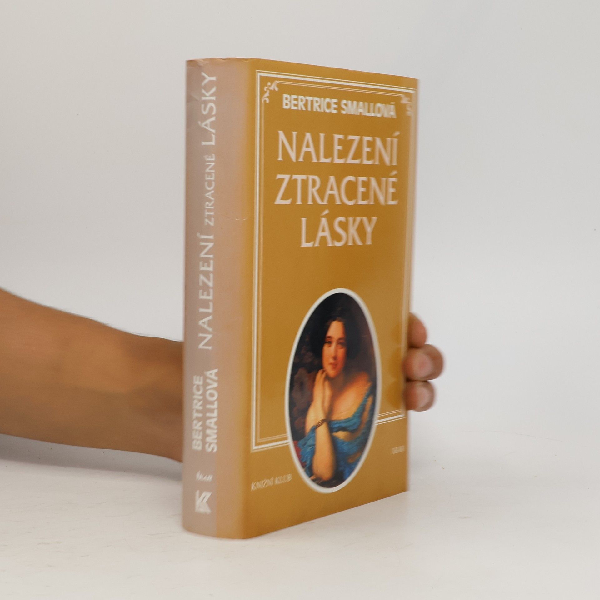 Bertrice Small Nalezení ztracené lásky