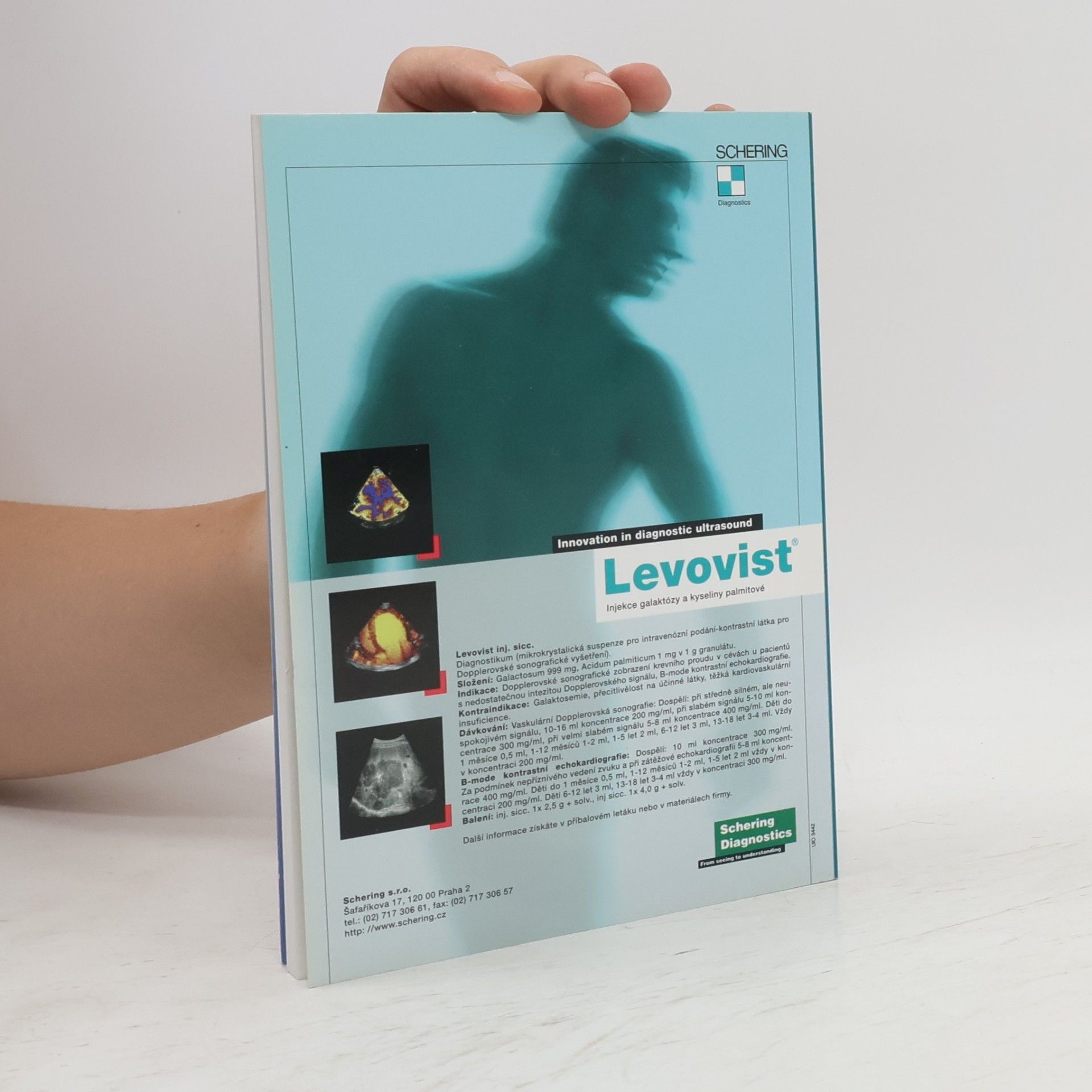 Eva Mandysová Kontrastní echokardiografie