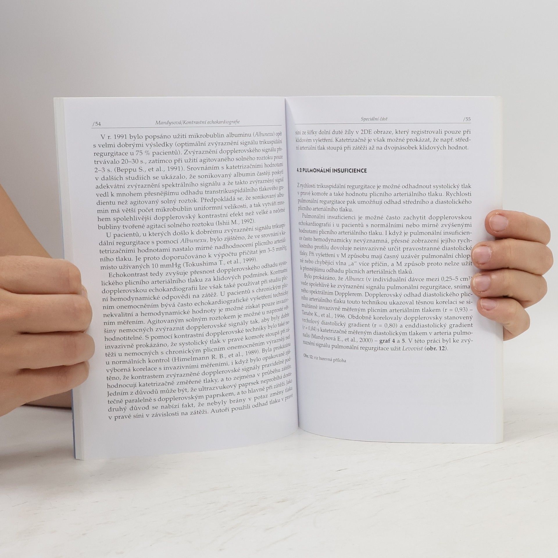 Eva Mandysová Kontrastní echokardiografie