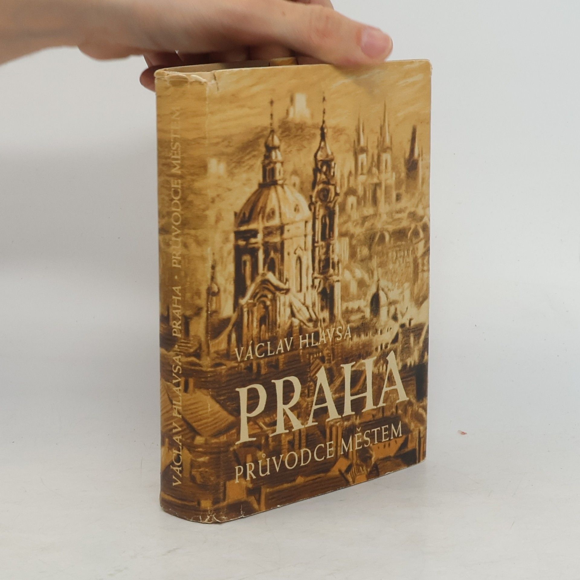 Václav Hlavsa Praha průvodce městem