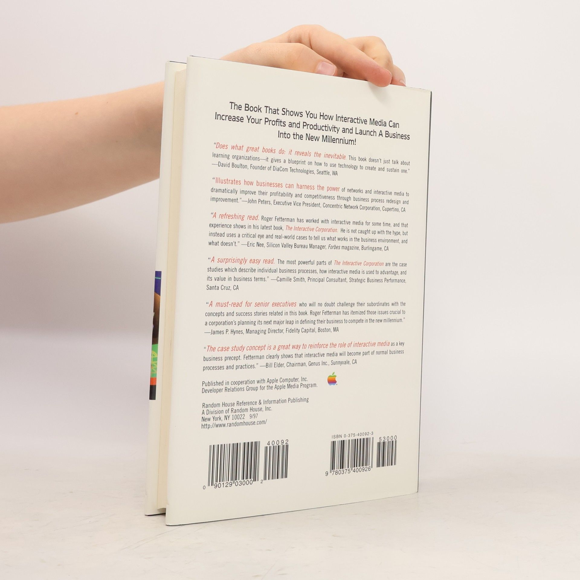 Roger L. Fetterman The Interactive Corporation