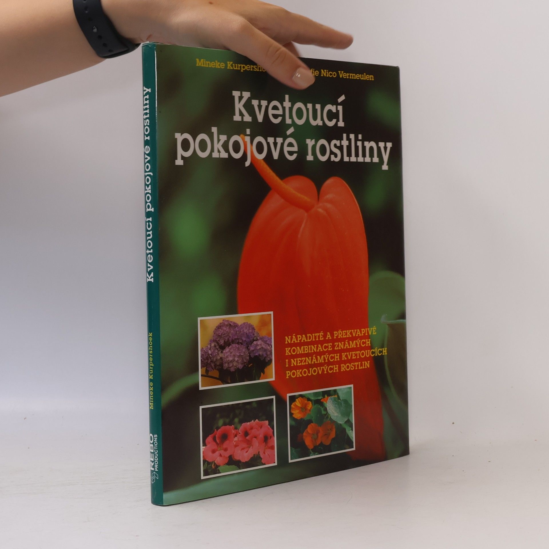 Mineke Kurpershoek Kvetoucí pokojové rostliny