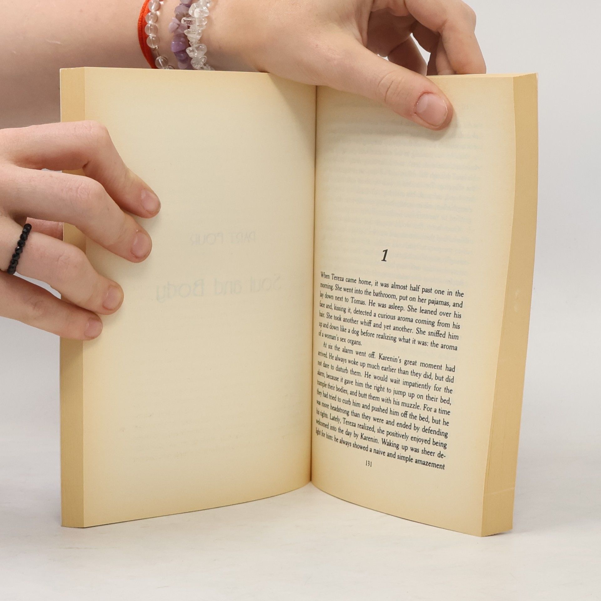 Milan Kundera The Unbearable Lightness of Being
