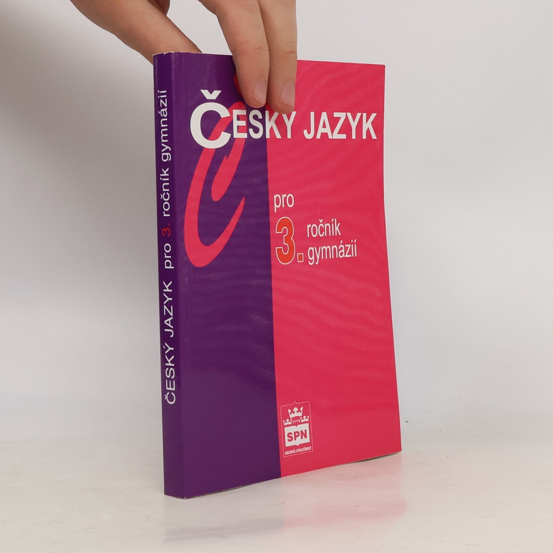 Jiří Kostečka Český jazyk pro 3. ročník gymnázií