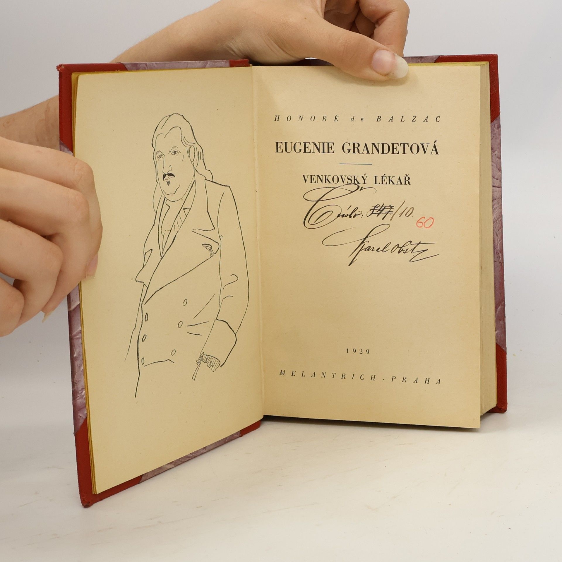 Honoré de Balzac Eugenie Grandetová. Venkovský lékař