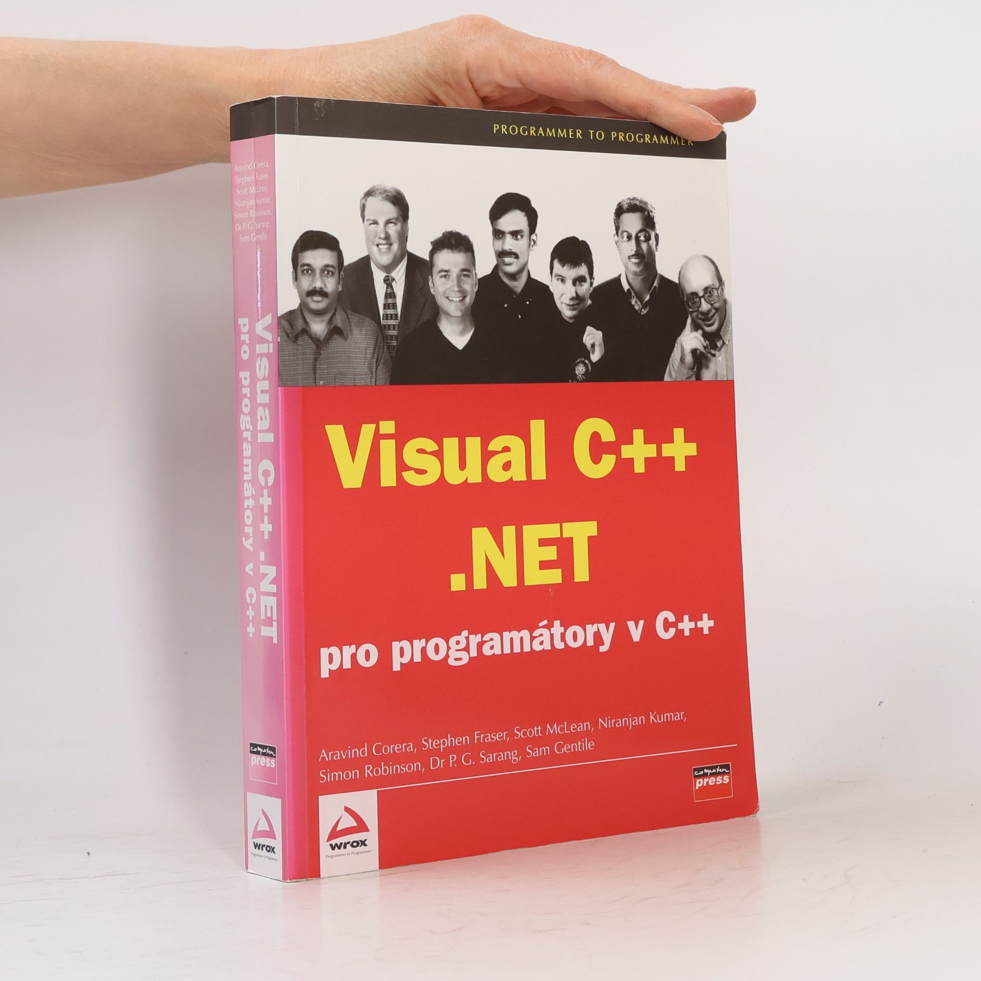 Visual C++ .NET pro programátory v C++