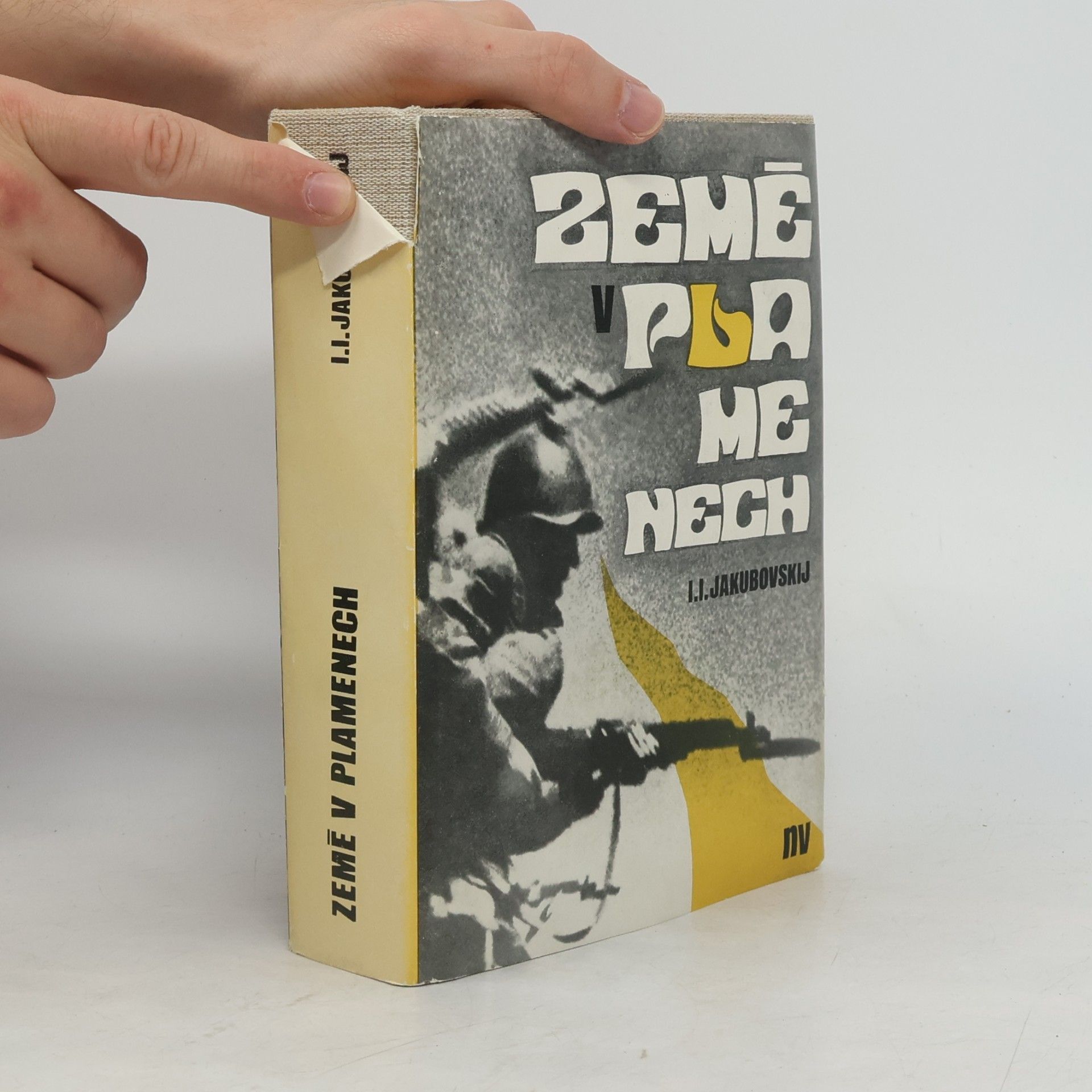 I.I.Jakubovskij Země v plamenech