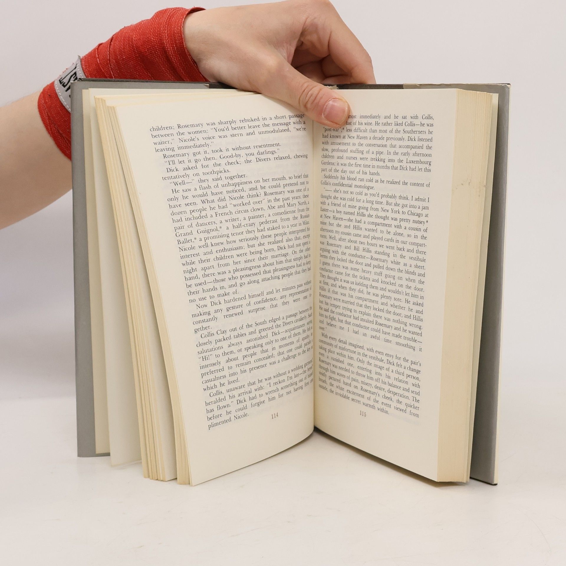 F. Scott Fitzgerald Tender is the Night