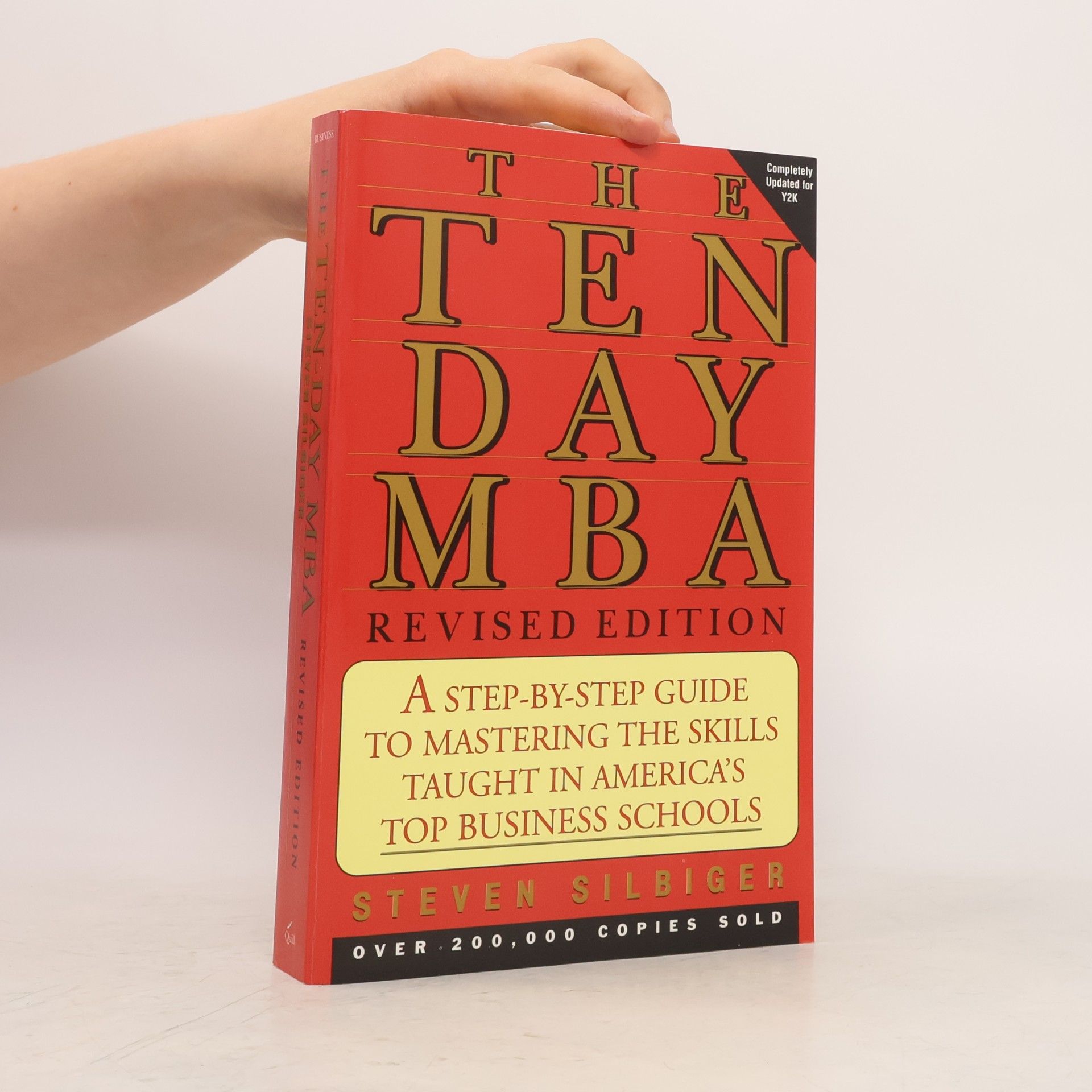 Steven Silbiger The Ten-Day MBA