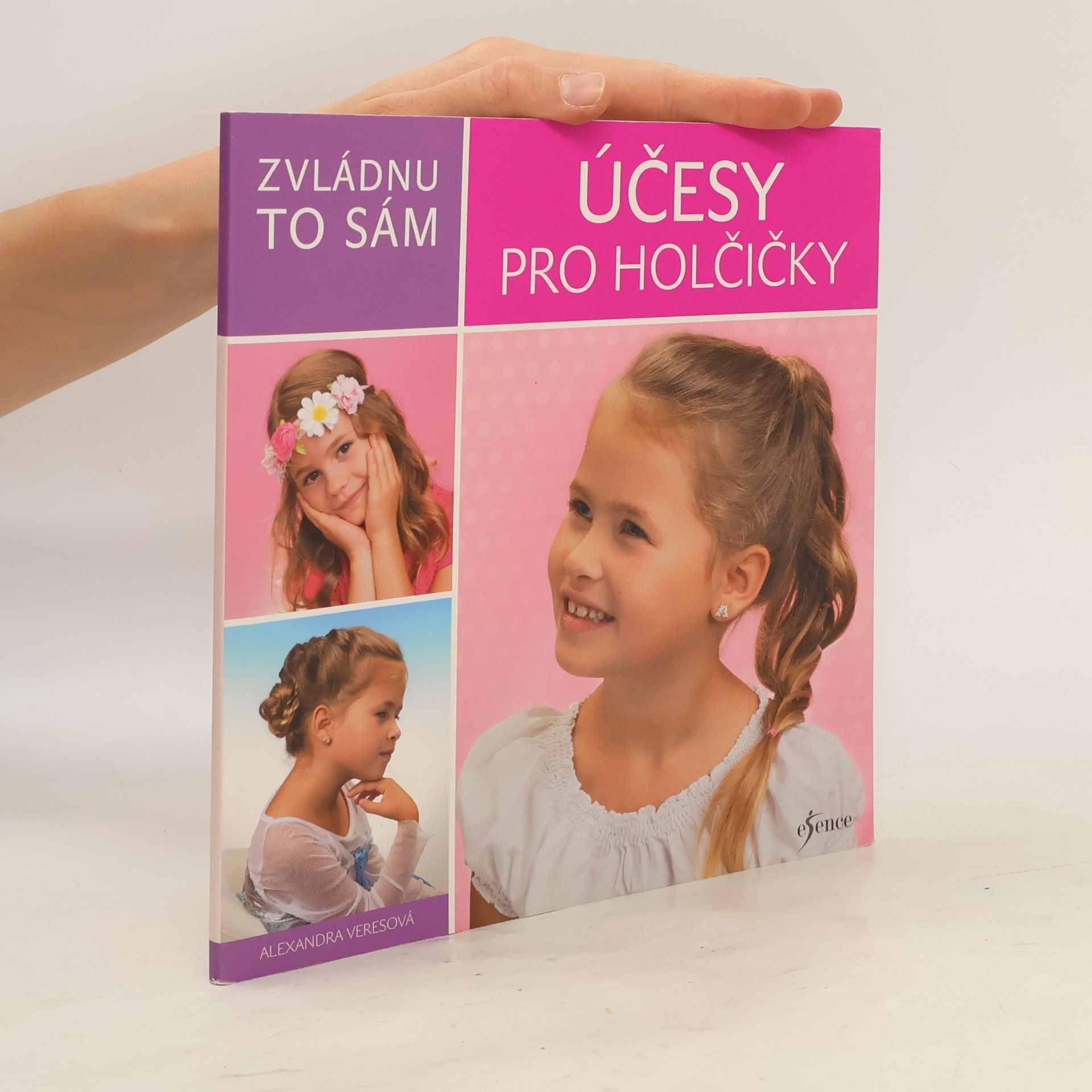 Alexandra Veres Účesy pro holčičky
