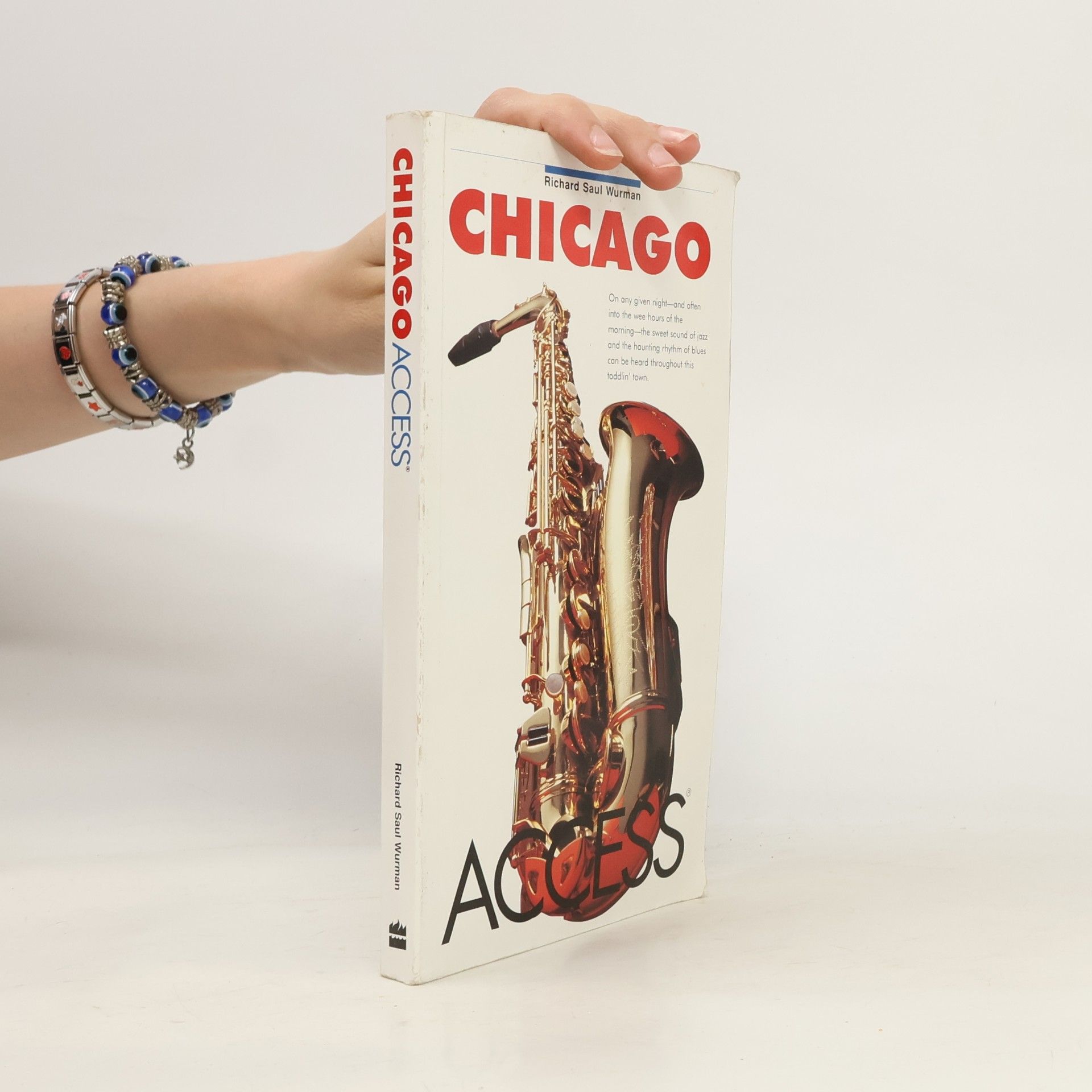 Richard Saul Wurman Access Chicago