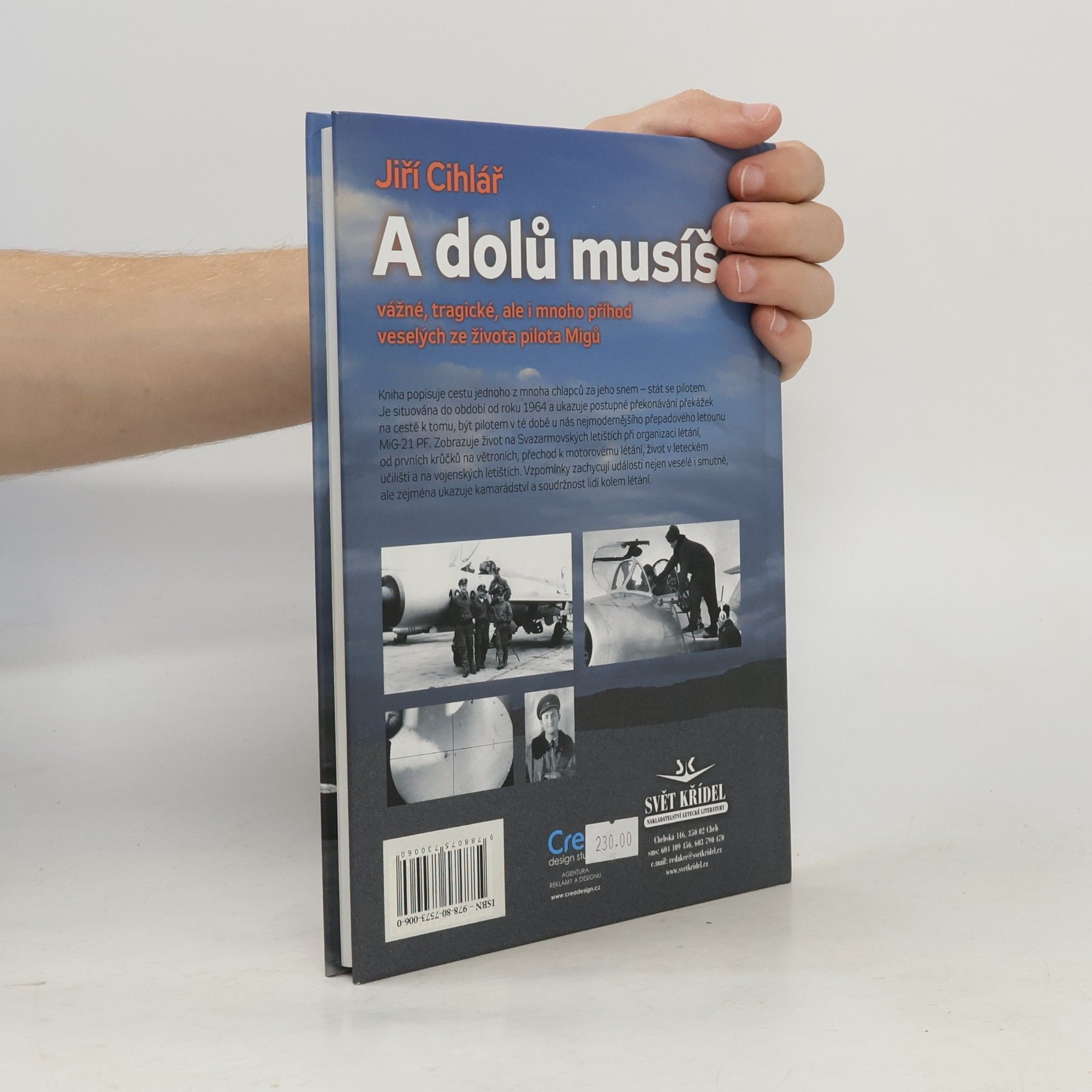 Jiří Cihlář A dolů musíš