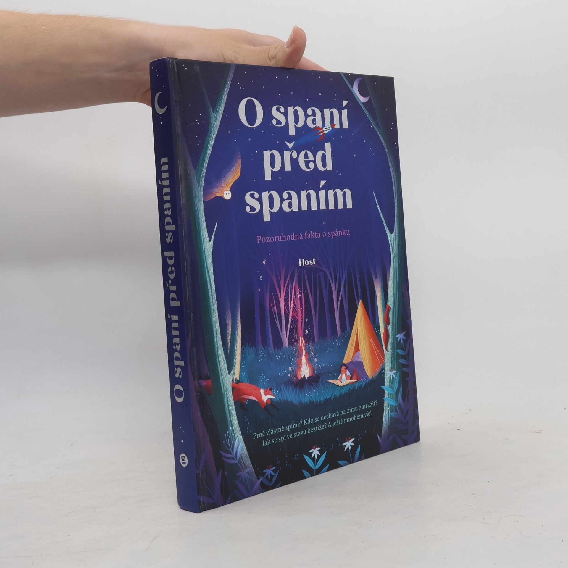 Kolektiv autorů O spaní před spaním : pozoruhodná fakta o spánku