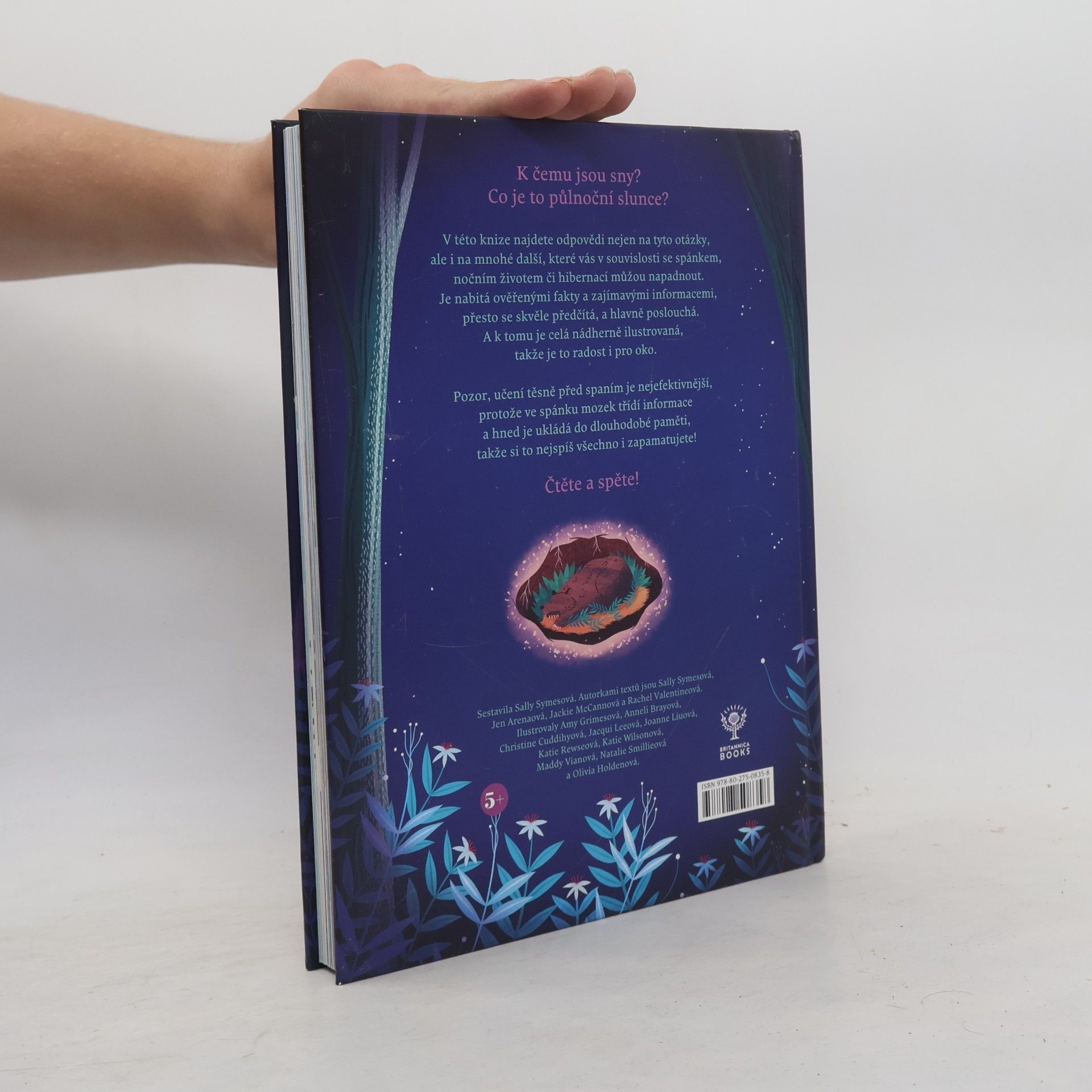 Various authors O spaní před spaním : pozoruhodná fakta o spánku