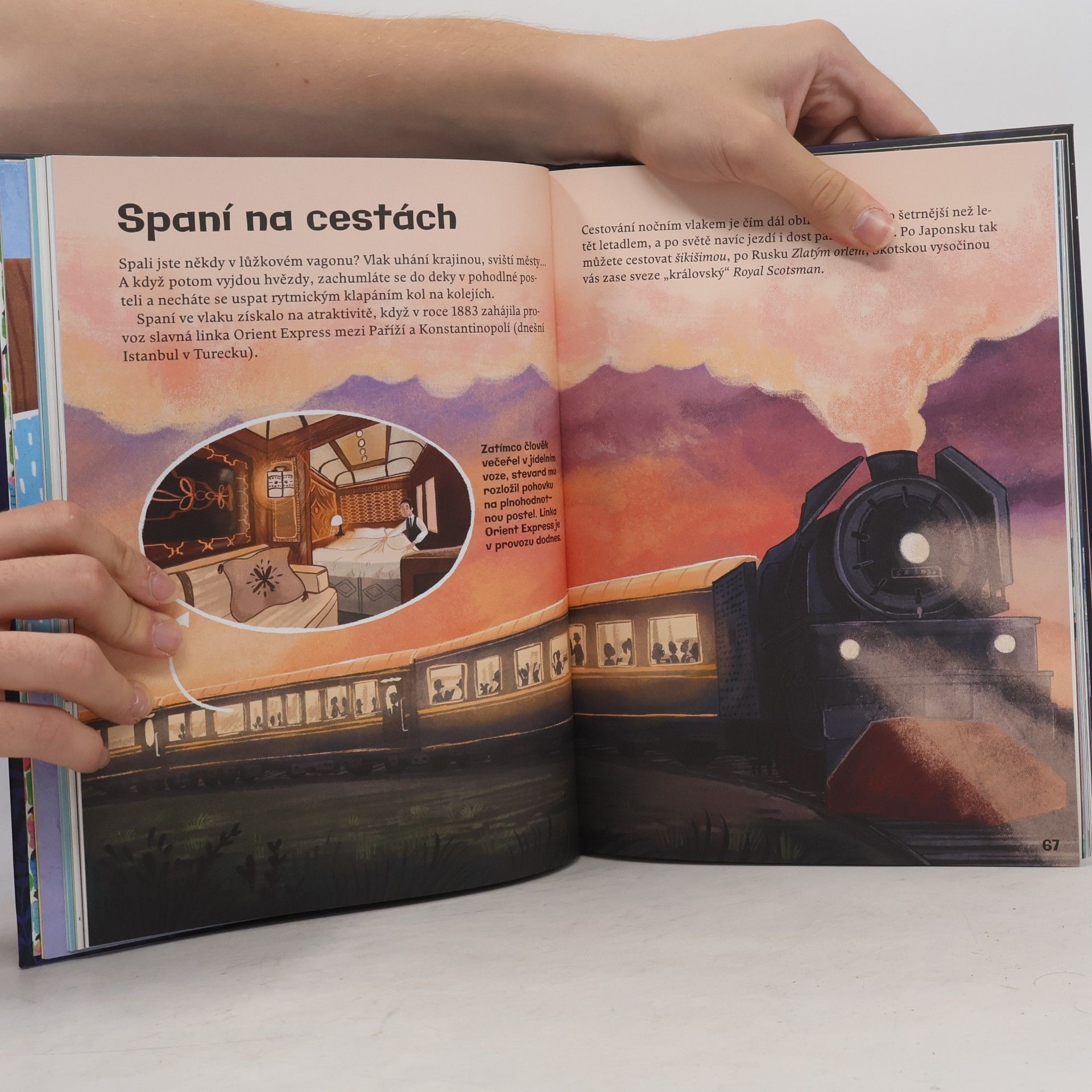 Various authors O spaní před spaním : pozoruhodná fakta o spánku