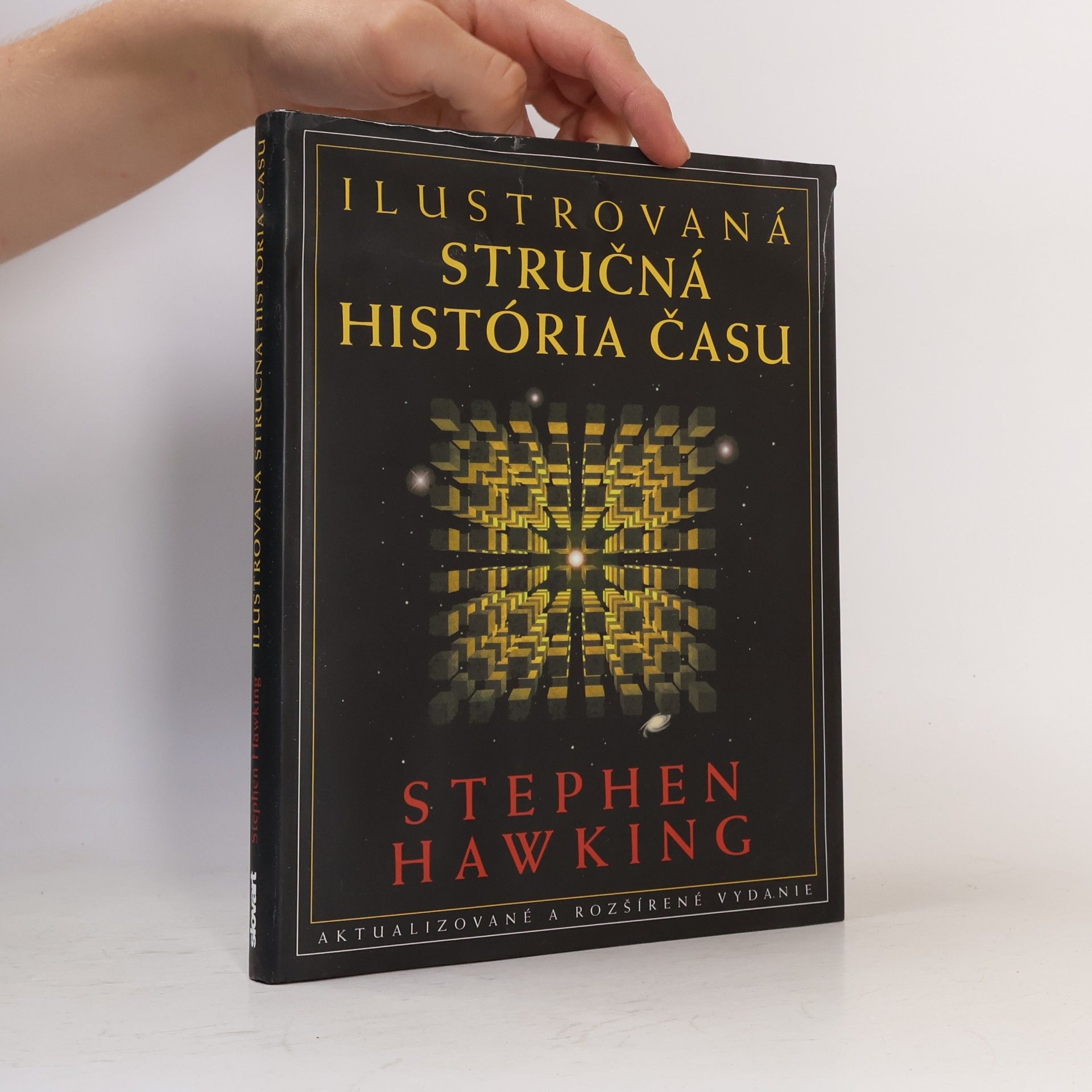 Stephen Hawking Ilustrovaná stručná história času