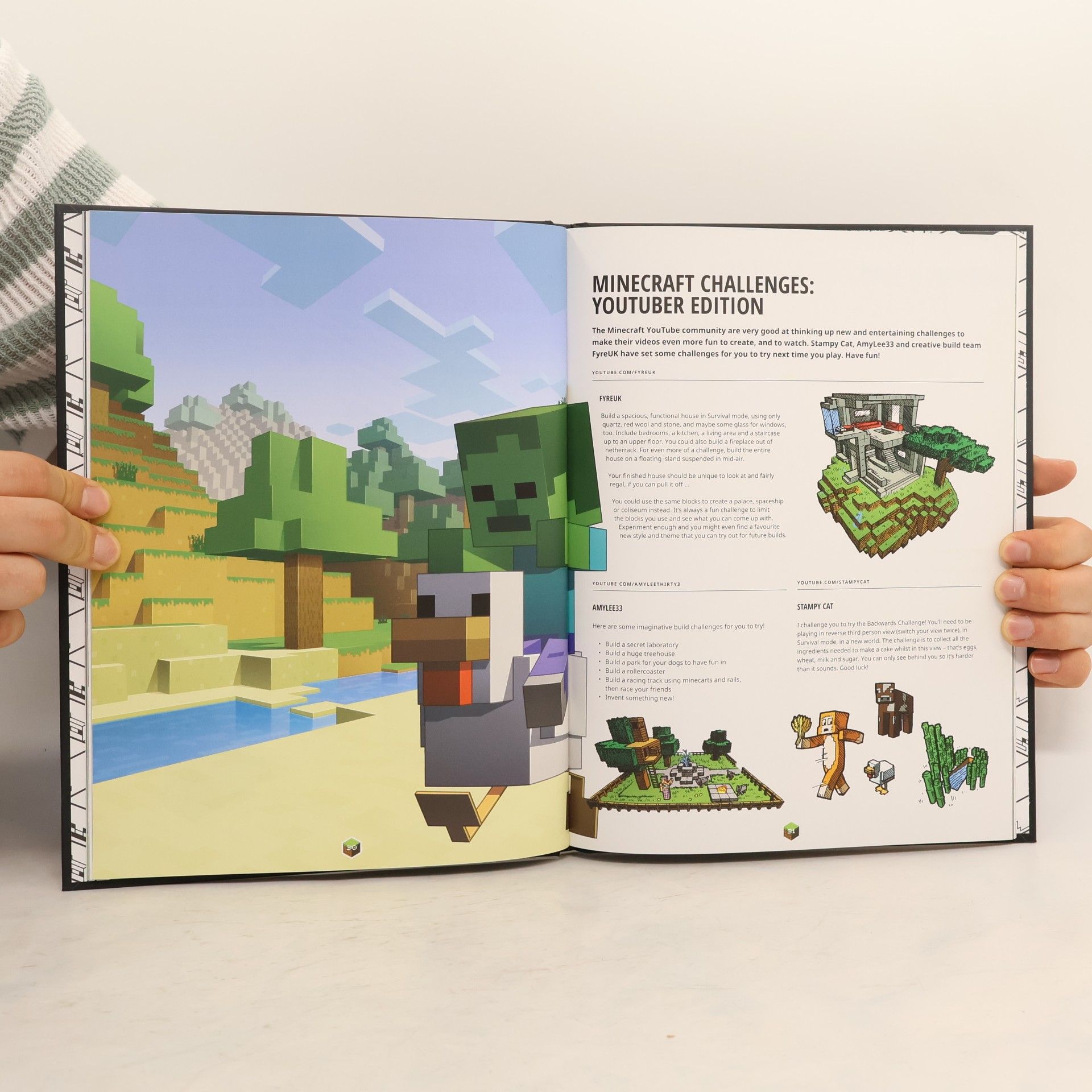 Minecraft Staff Minecraft Annual 2017