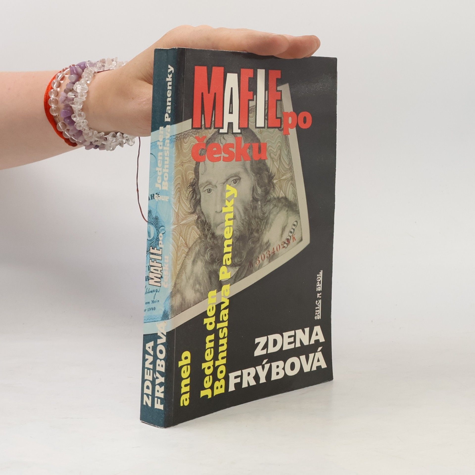 Zdena Frýbová Mafie po česku