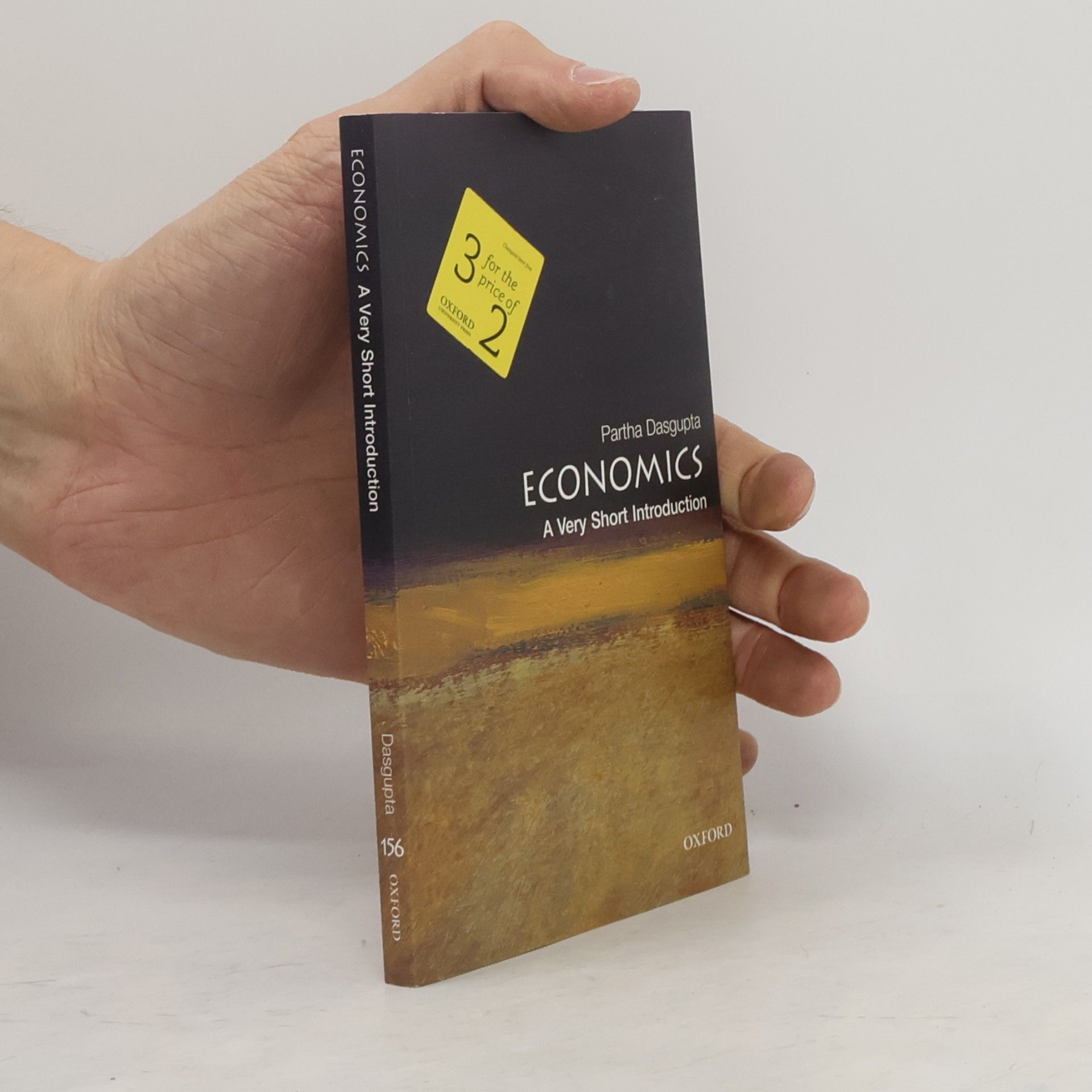 Partha Dasgupta Economics a very short introduction