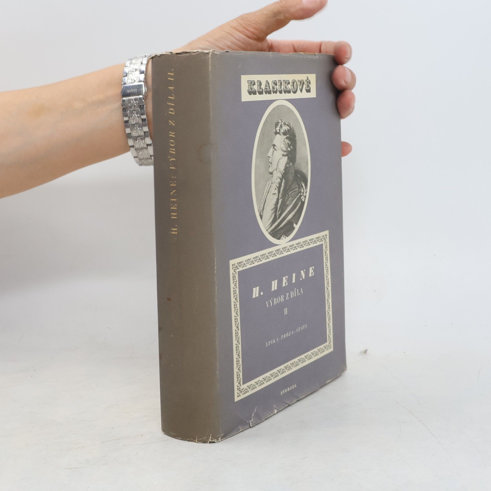 Heinrich Heine H. Heine: Výbor z díla II.