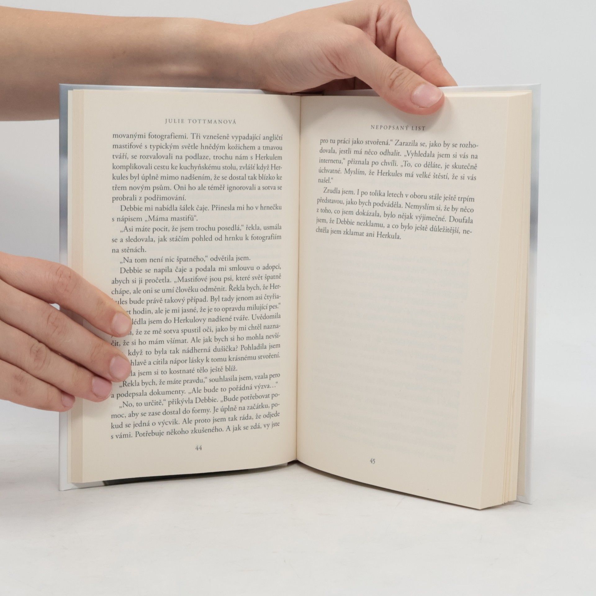Julie Tottman Zachraň mě : skutečný životní příběh Tesáka z filmu Harry Potter a Ohnivý pohár