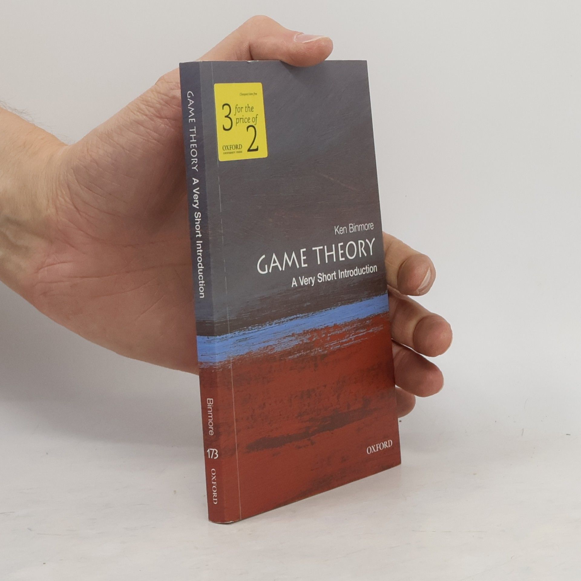 Kenneth Binmore Game Theory. A Very Short Introduction