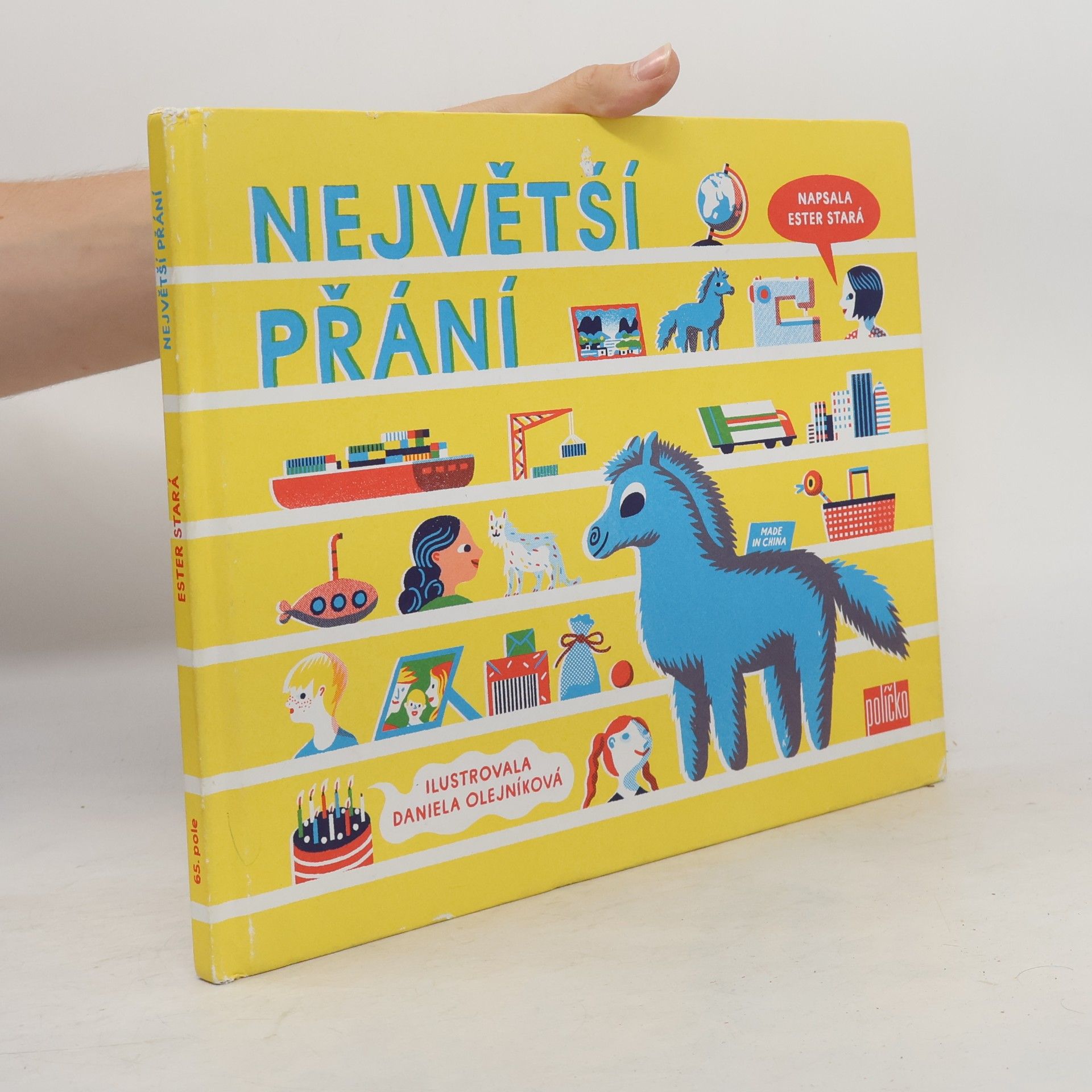 Ester Stará Největší přání
